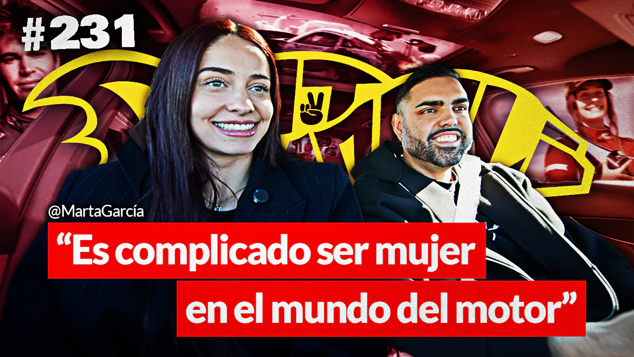 MARTA GARCÍA | Es COMPLICADO SER MUJER en el MUNDO del MOTOR MARTA GARCÍA | Es COMPLICADO SER MUJER en el MUNDO del MOTOR