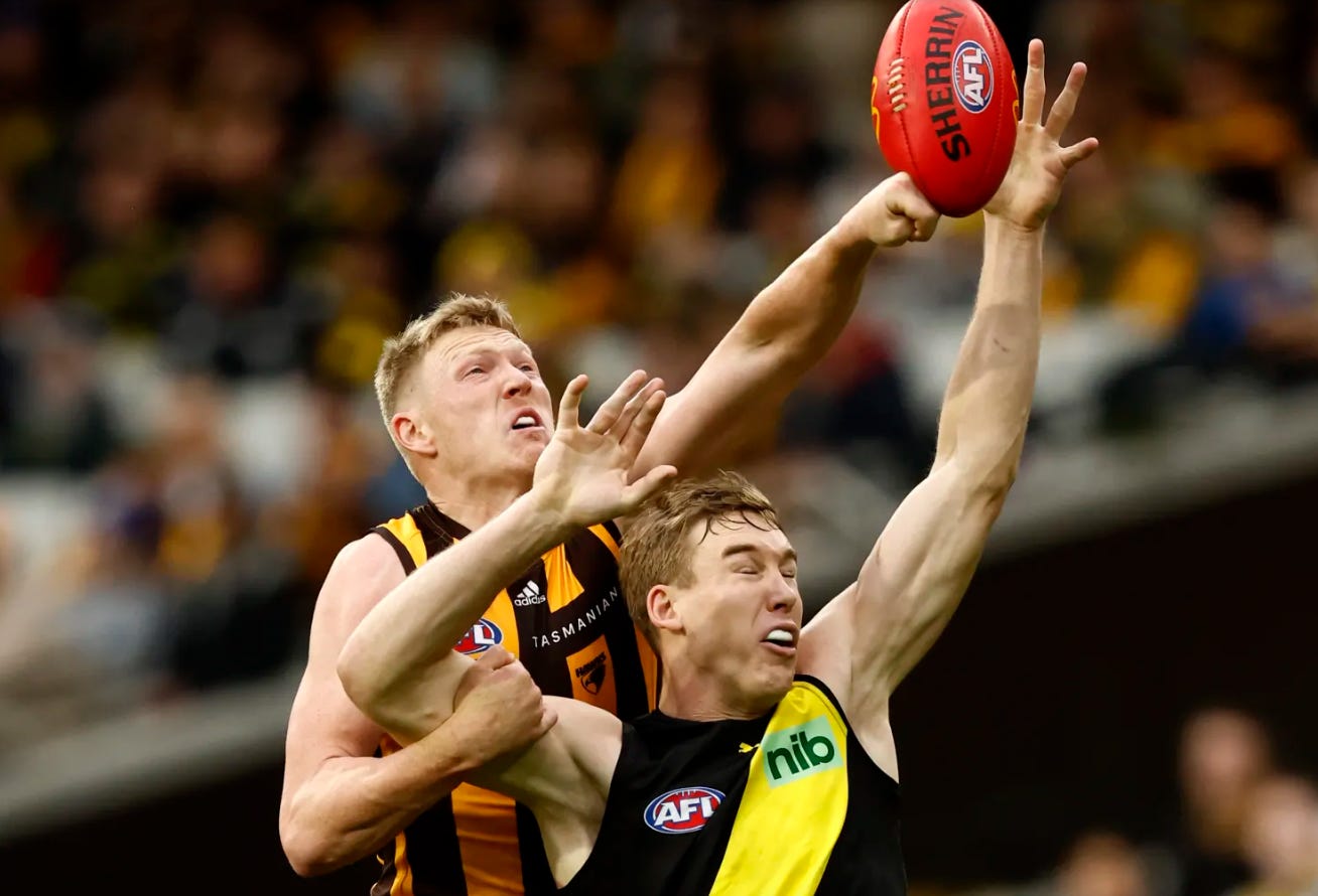 Player ratings: Hawks vs Tigers (R9) episode artwork