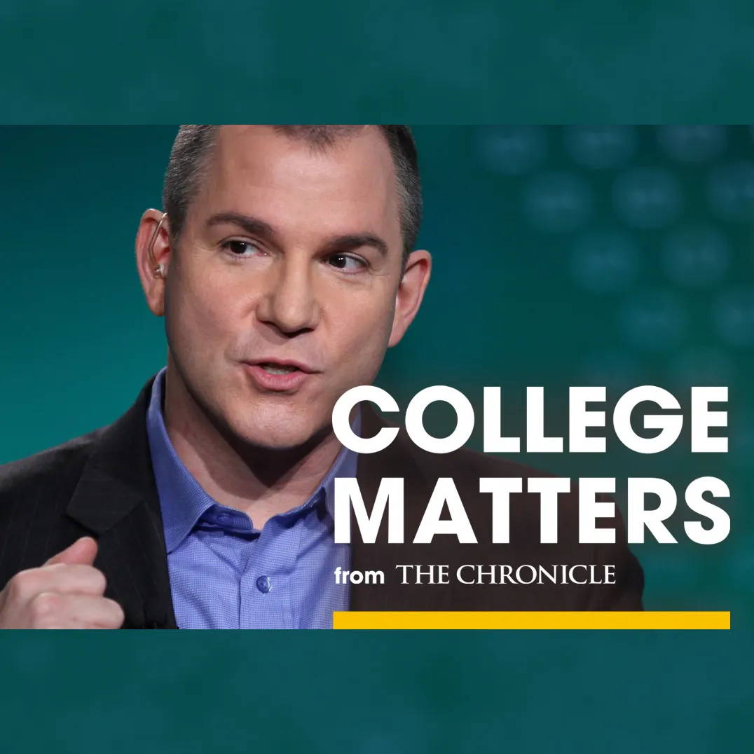 Despair Isn’t On Frank Bruni’s Syllabus