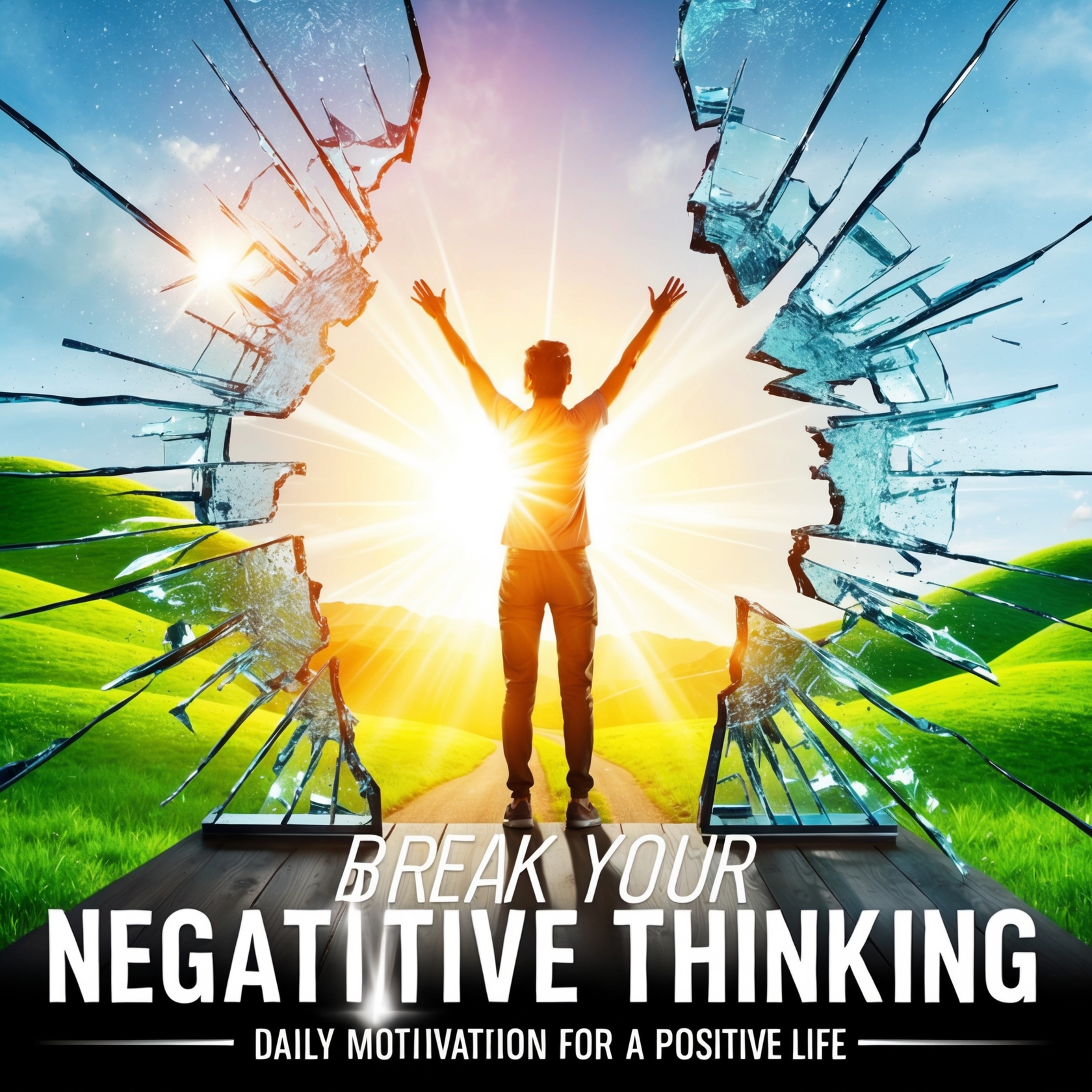 Break Your Negative Thinking - Daily Motivation for a Positive Life