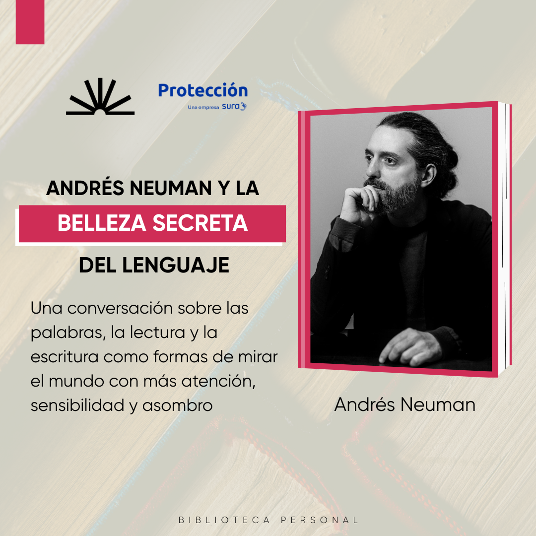 96 - Andrés Neuman y la belleza secreta del lenguaje. episode artwork