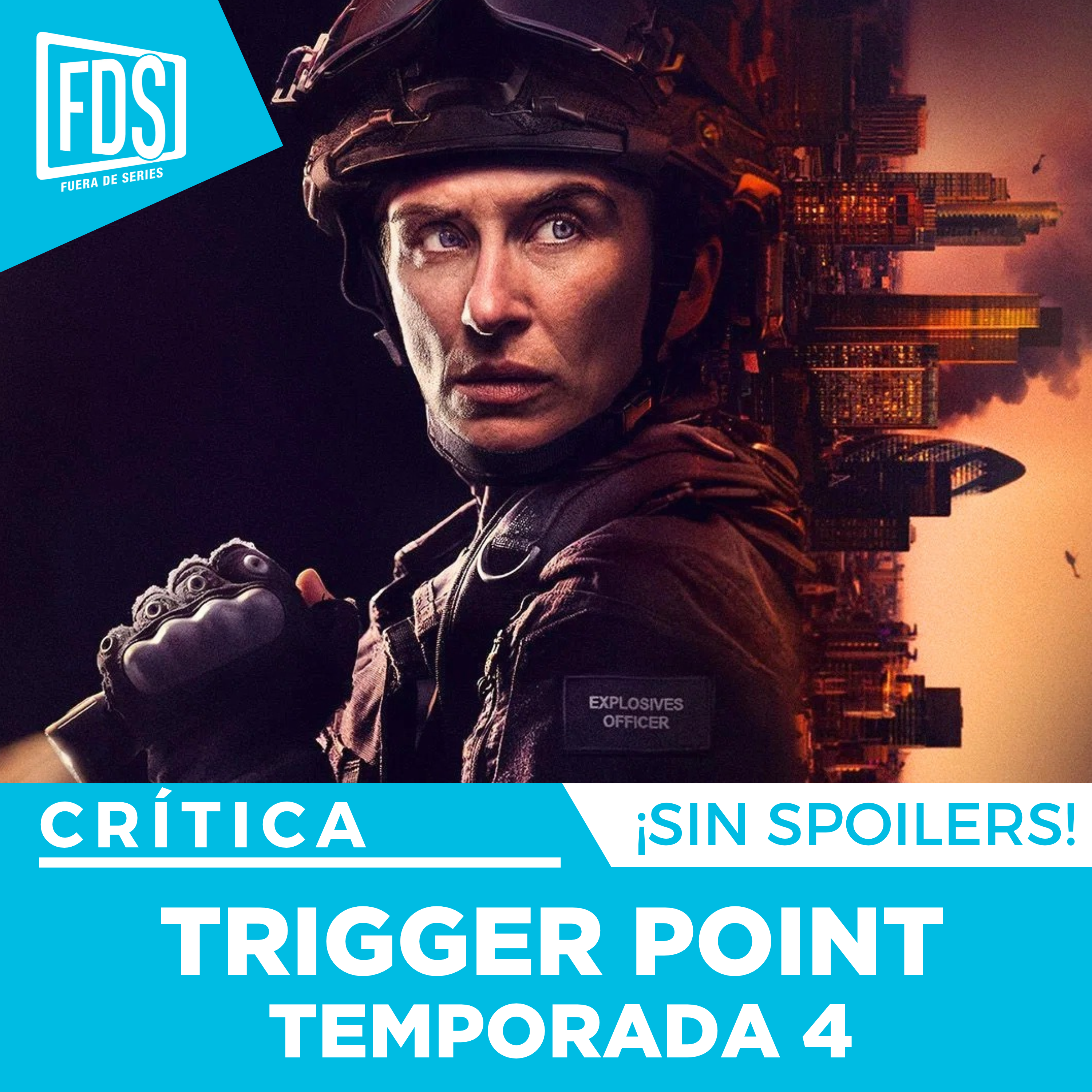 Crítica de Trigger Point: Fuera de control | SIN SPOILERS | Movistar Plus