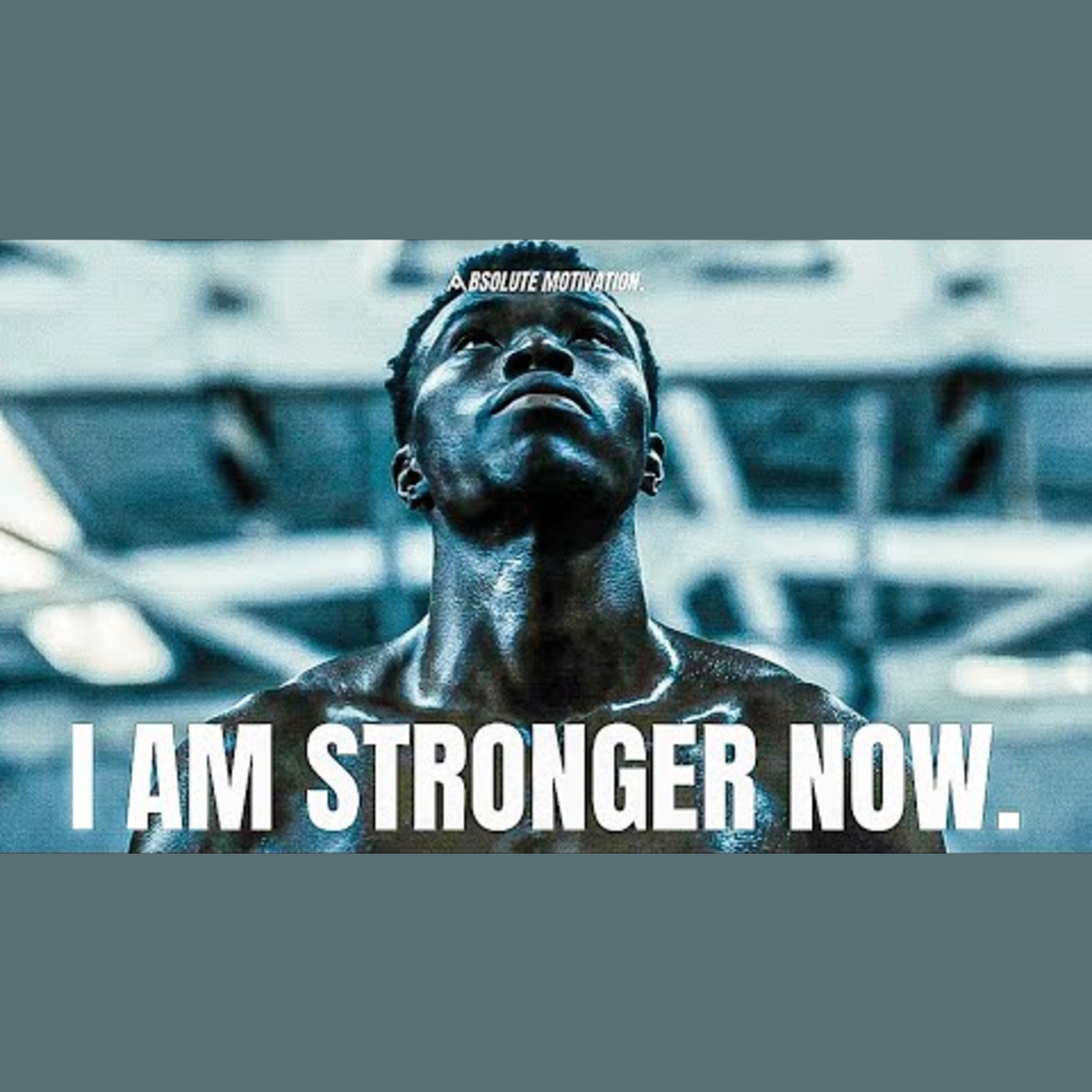 I NEVER REALISED HOW STRONG I WAS UNTIL BEING STRONG WAS THE ONLY CHOICE HAD. - Motivational Speech