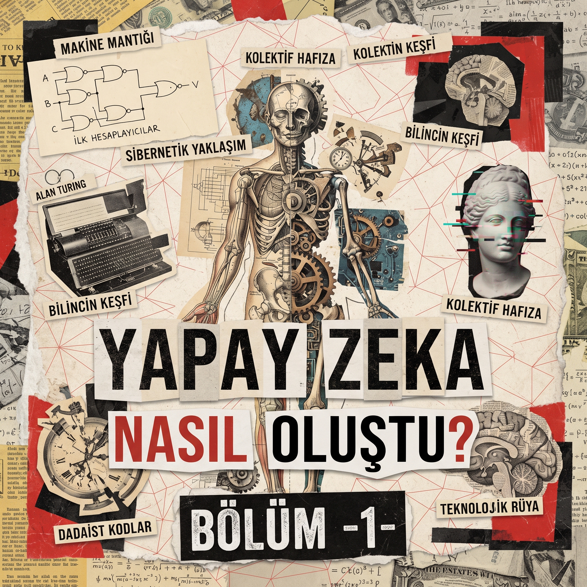 Yapay Zeka Nasıl Oluştu? -1- episode artwork