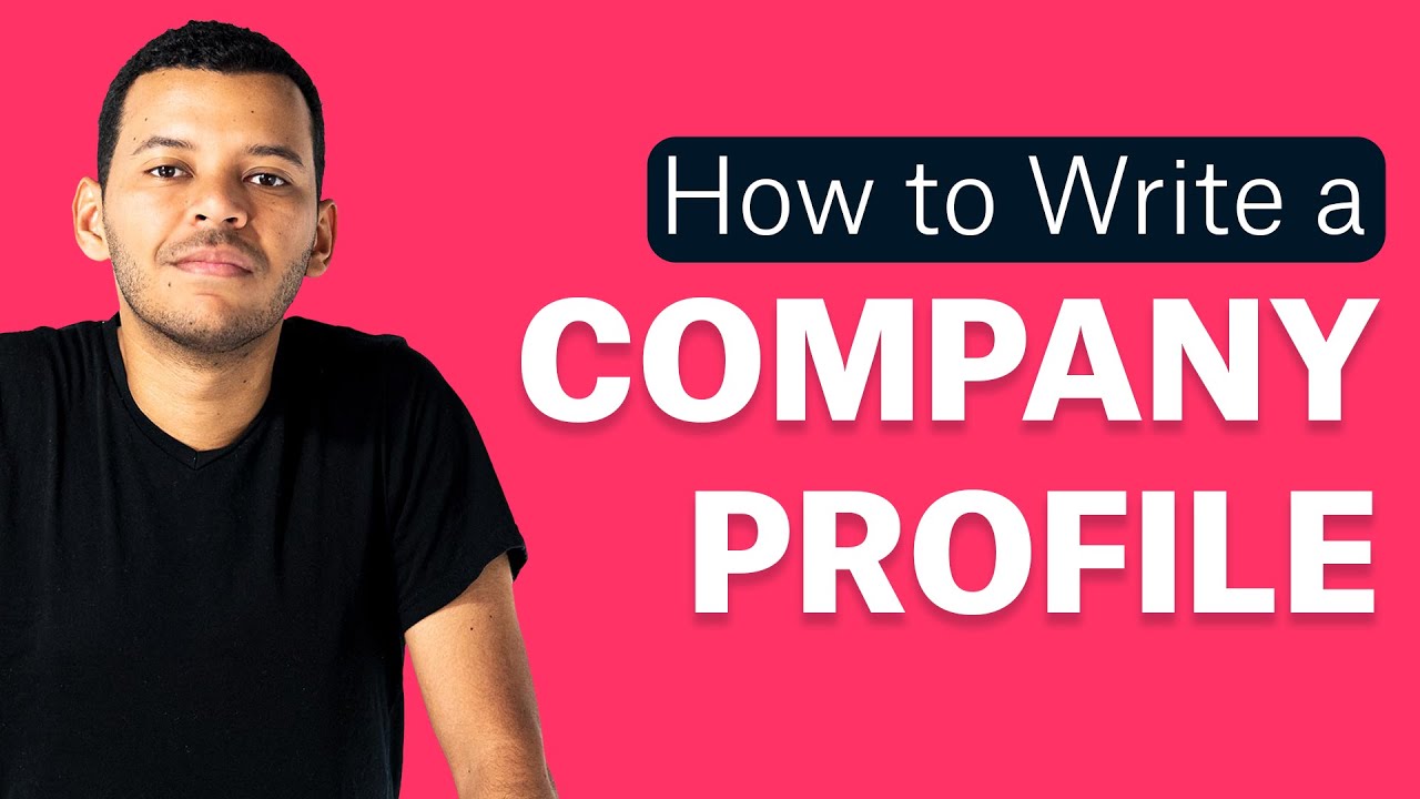 What is a Company Profile: the first company presentation you should design | Sidebean