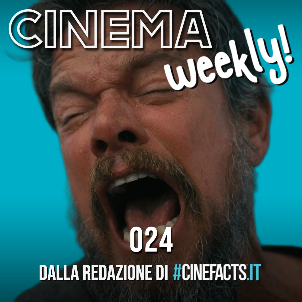 Cinema Weekly 24: Odissea trionfa, RoboCop torna, Paramount e Warner fusione a rischio! episode artwork