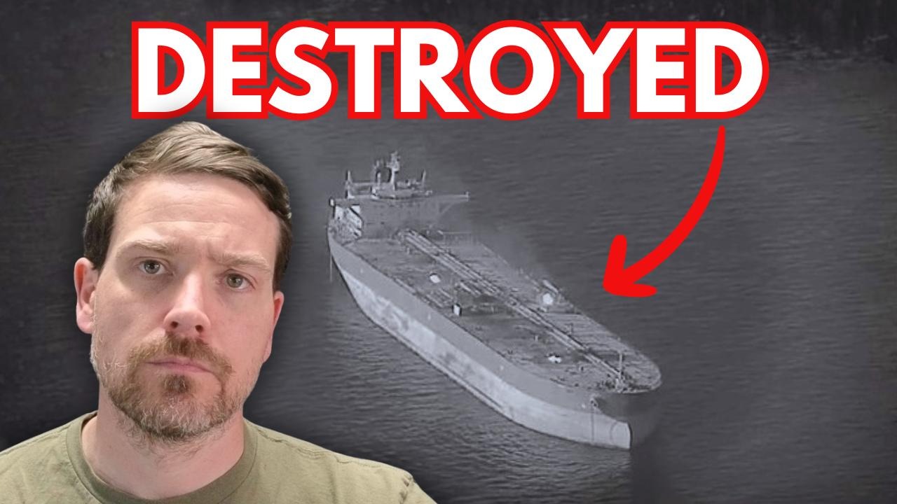 The US Just Hit 3 Iranian Oil Tankers episode artwork