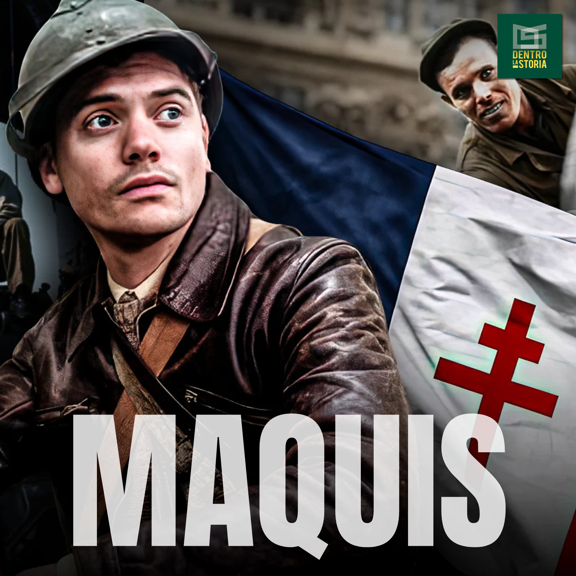 CIVIL WAR: Il MAQUIS Francese