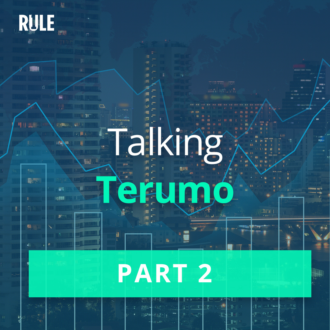 490- Talking Terumo part 2
