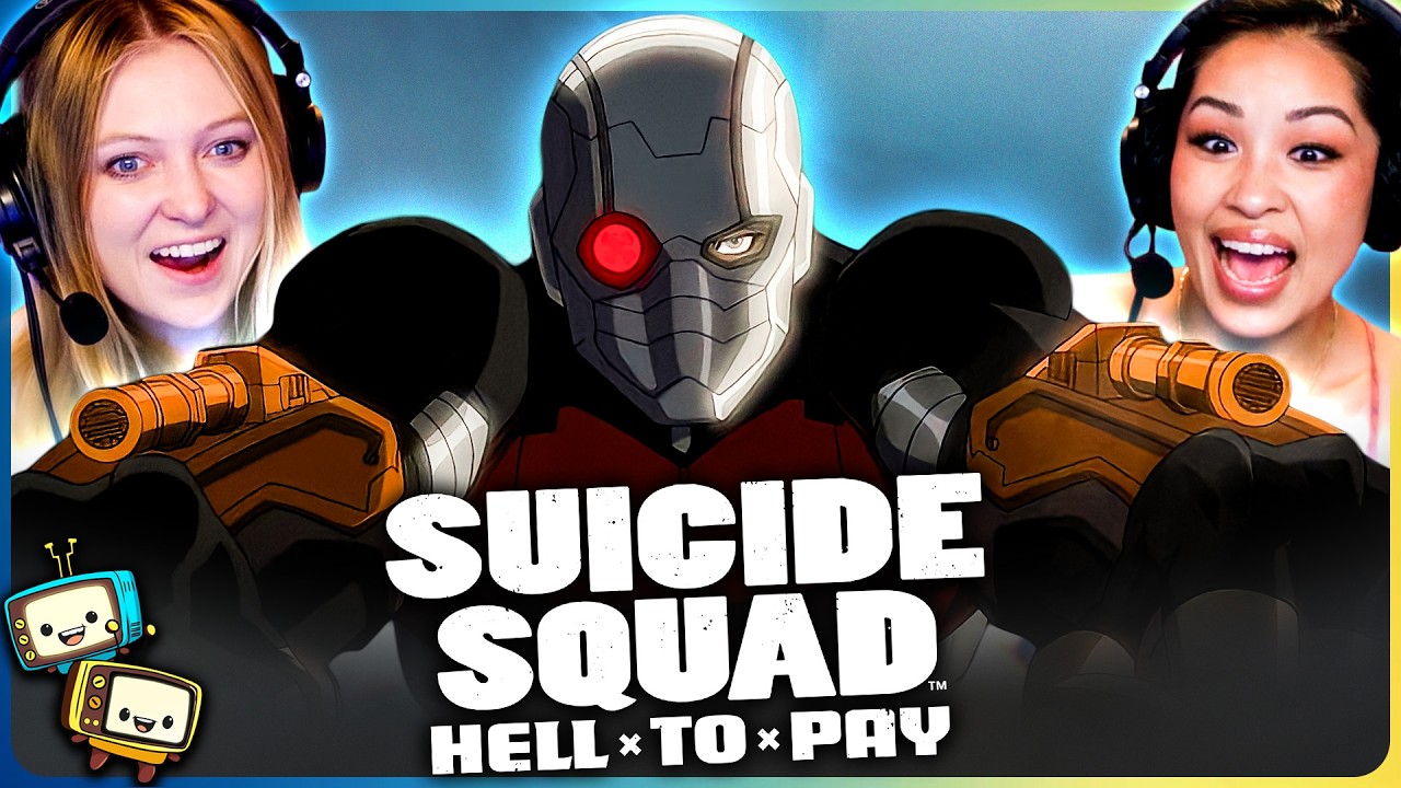 SUICIDE SQUAD: HELL TO PAY (2018) Movie Reaction! | First Time Watch! | DCU | Christian Slater episode artwork