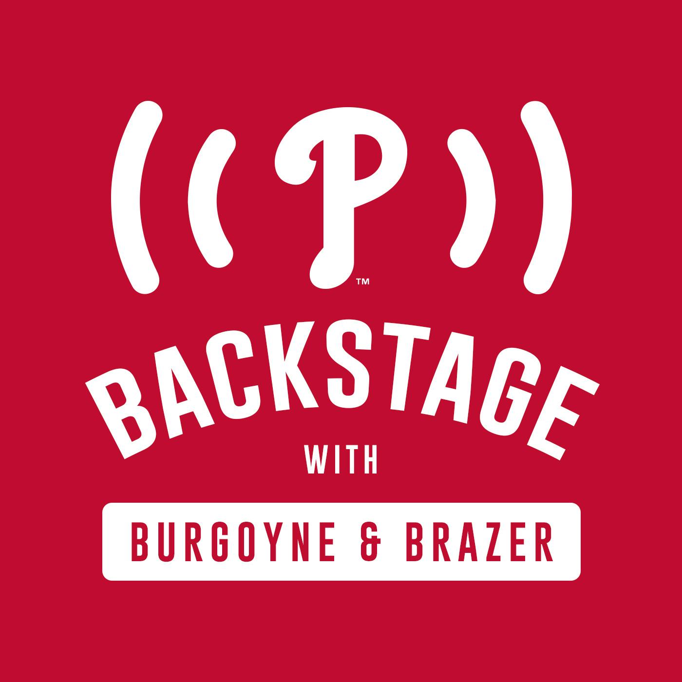Phillies Backstage with Burgoyne and Brazer....Kevin Frandsen