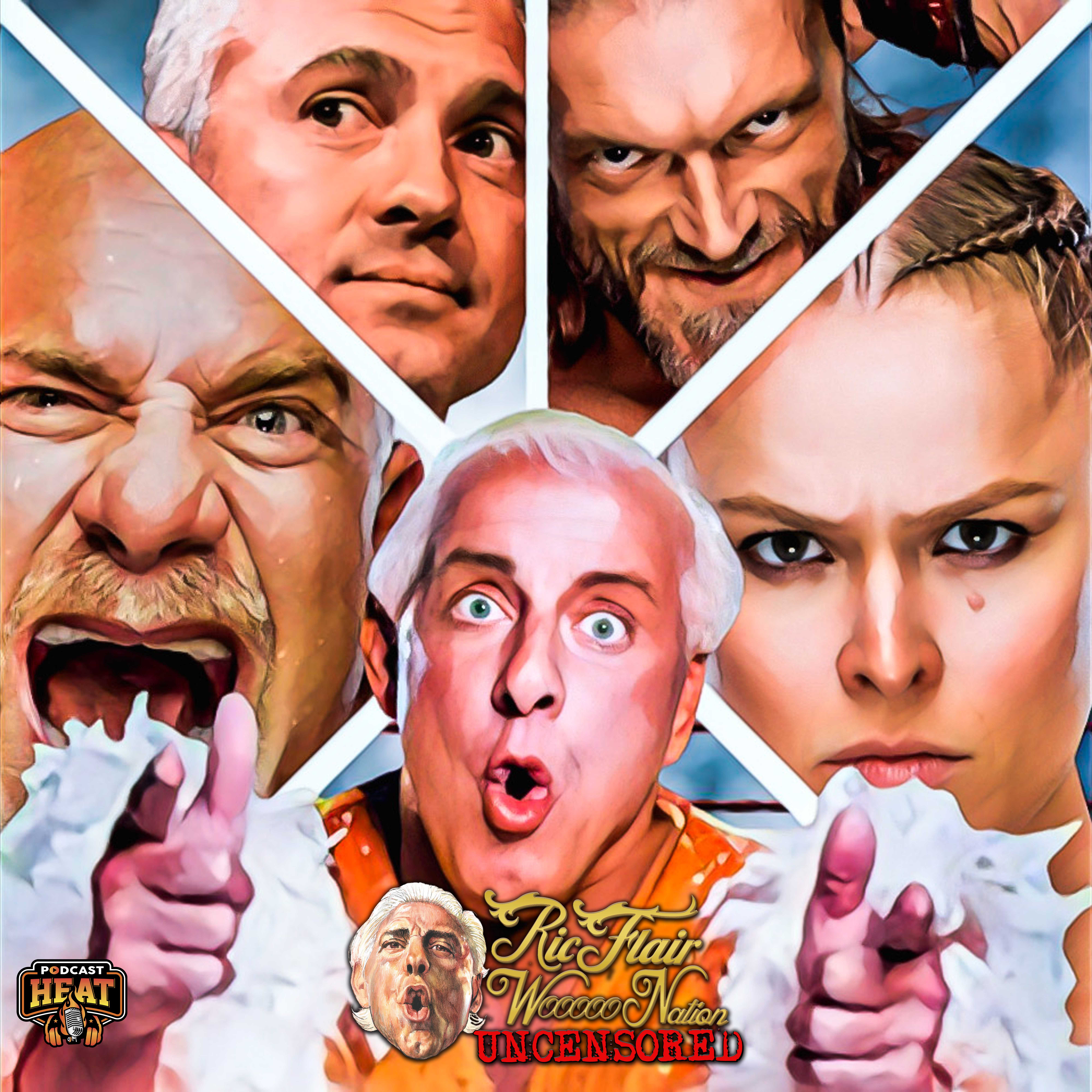 Episode 13: Ric Flair WOOOOO Nation Uncensored episode artwork