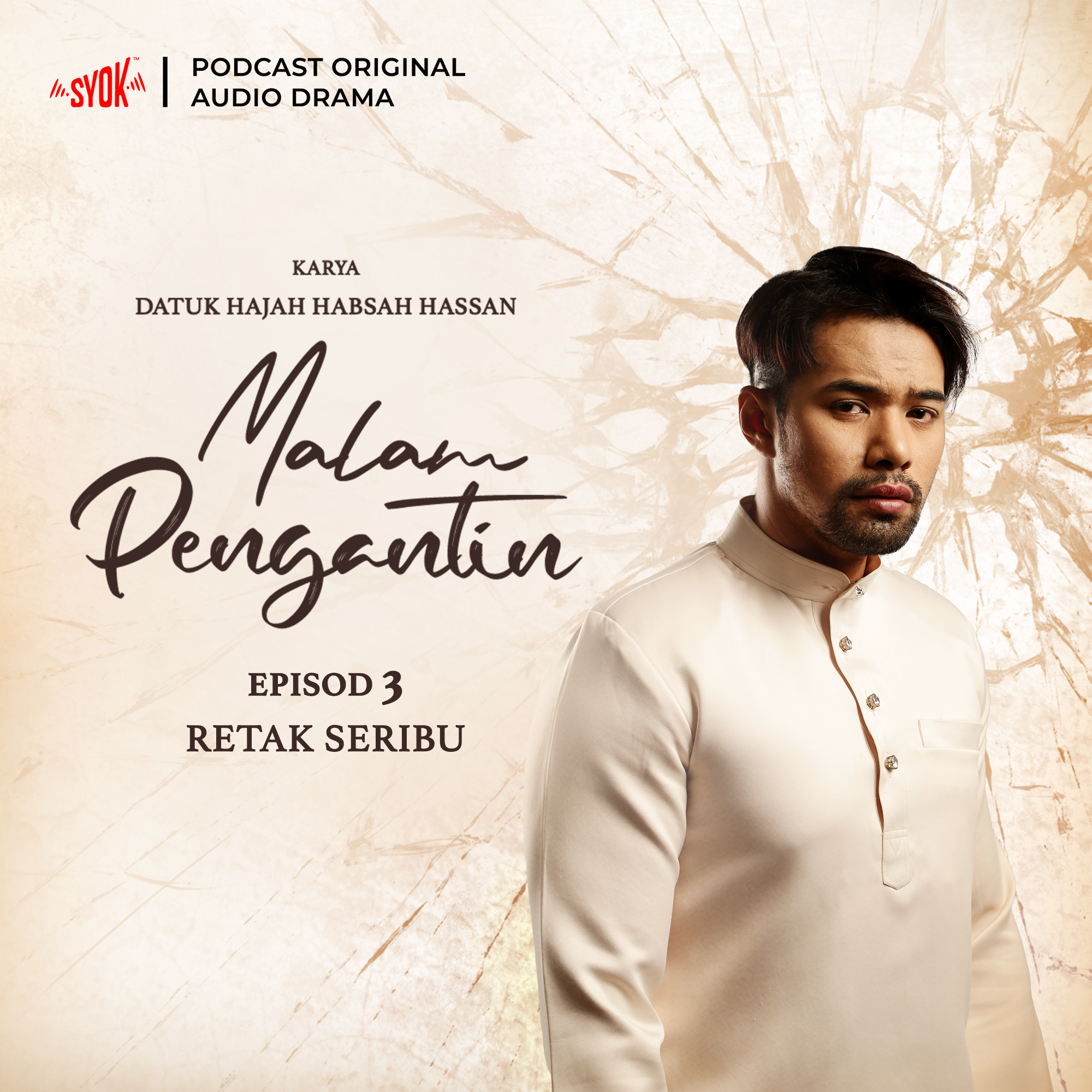 EPISOD 3 | RETAK SERIBU | Malam Pengantin Karya Habsah Hassan - Drama Audio