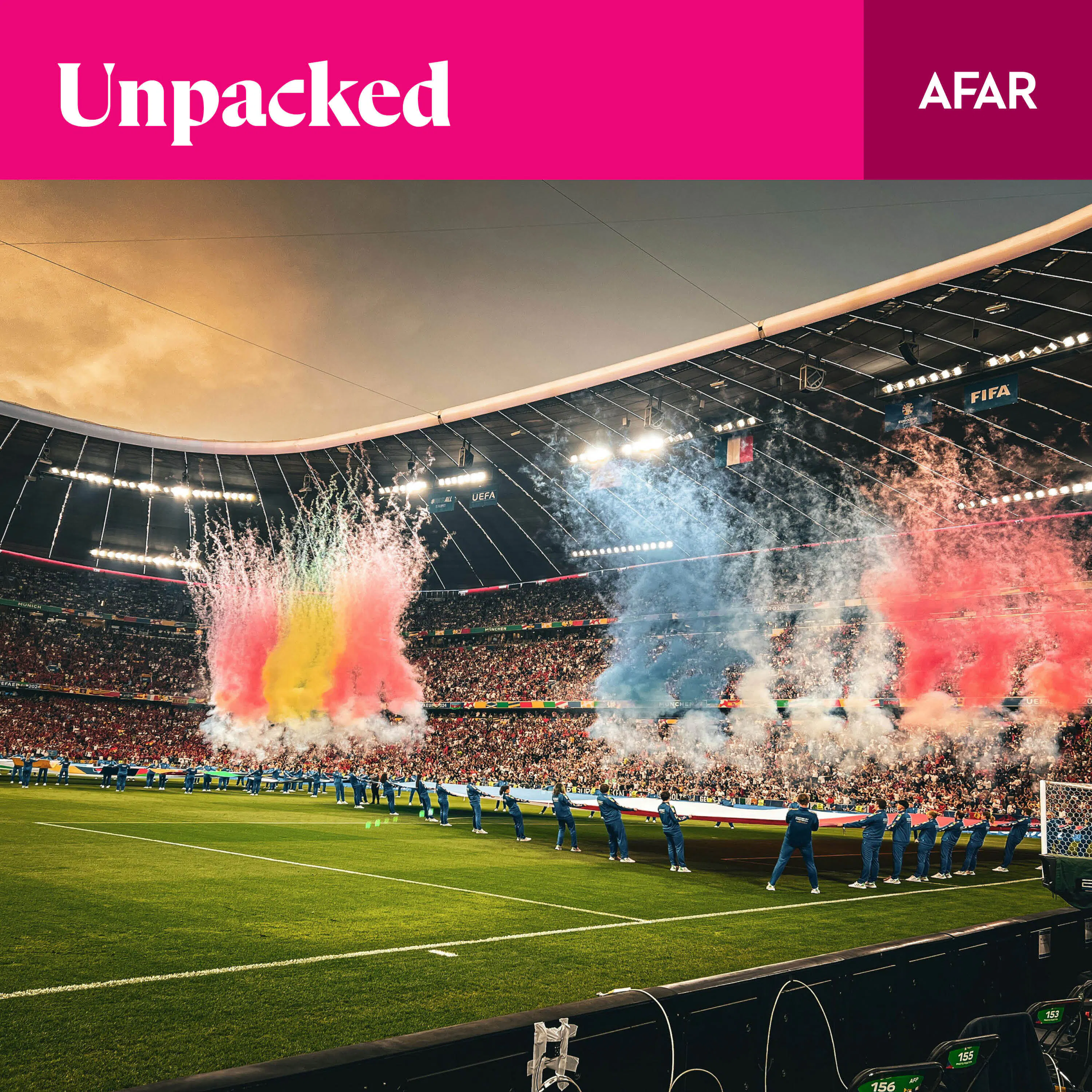Drama, Geopolitics, and Glory: Inside the World Cup episode artwork