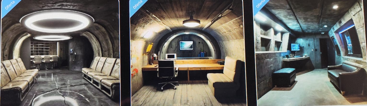 400 bunkers en España