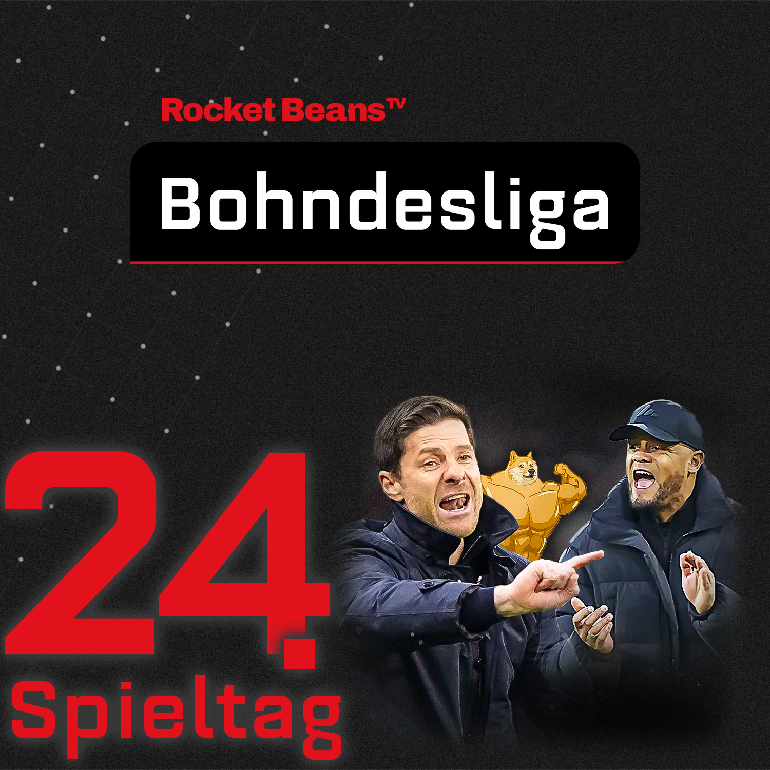 24. Spieltag: Vor CL-Duell: BAYERN und LEVERKUSEN lassen die Muskeln spielen!
