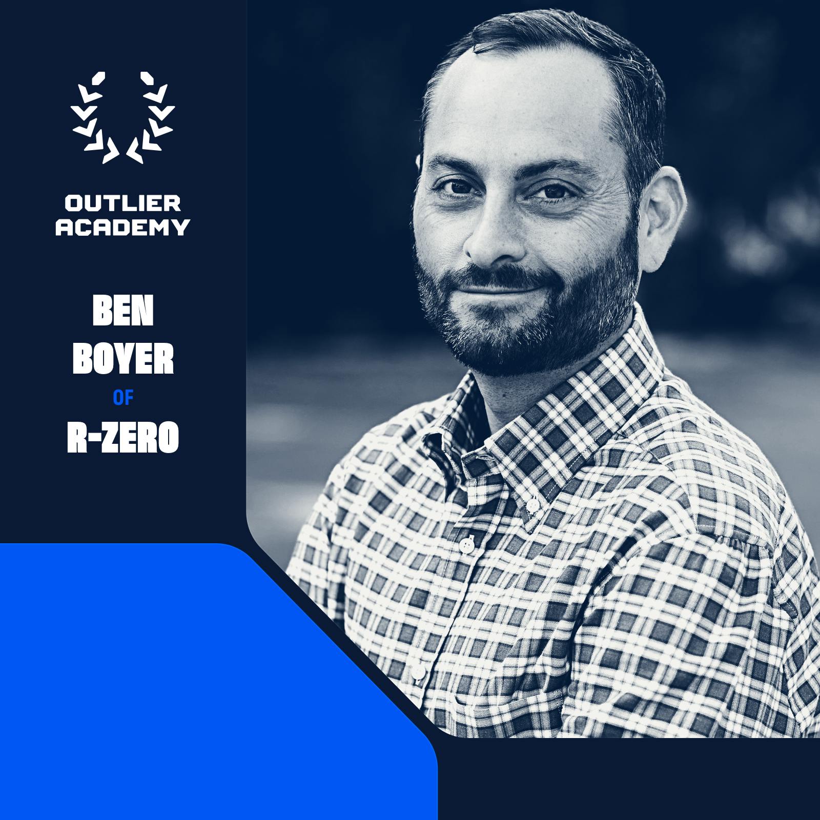 #94 R-Zero: On UVC, Disinfecting Physical Spaces, and Pioneering a 100+ Year Old Technology | Ben Boyer, Co-Founder & Executive Chairman Image