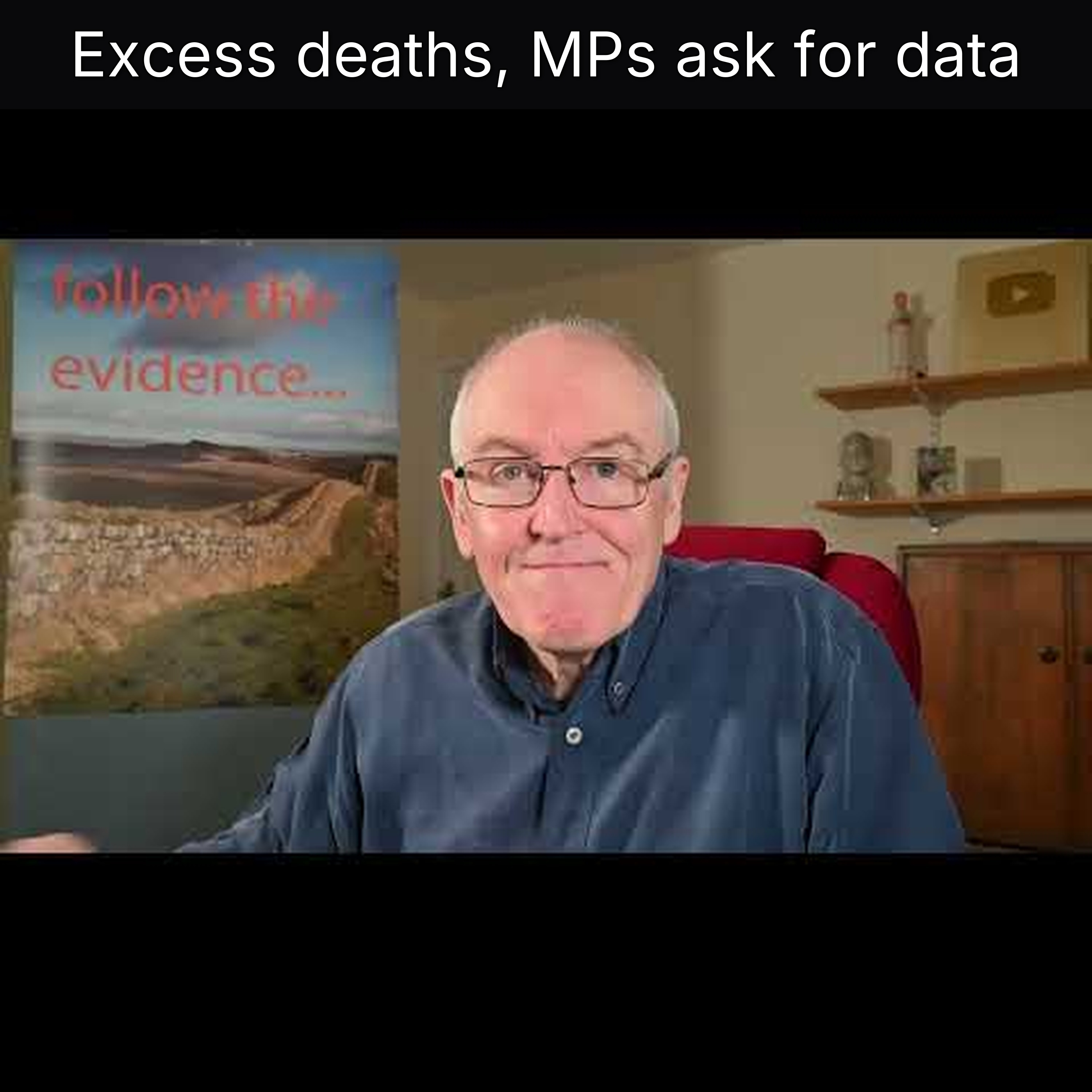 Excess deaths, MPs ask for data
