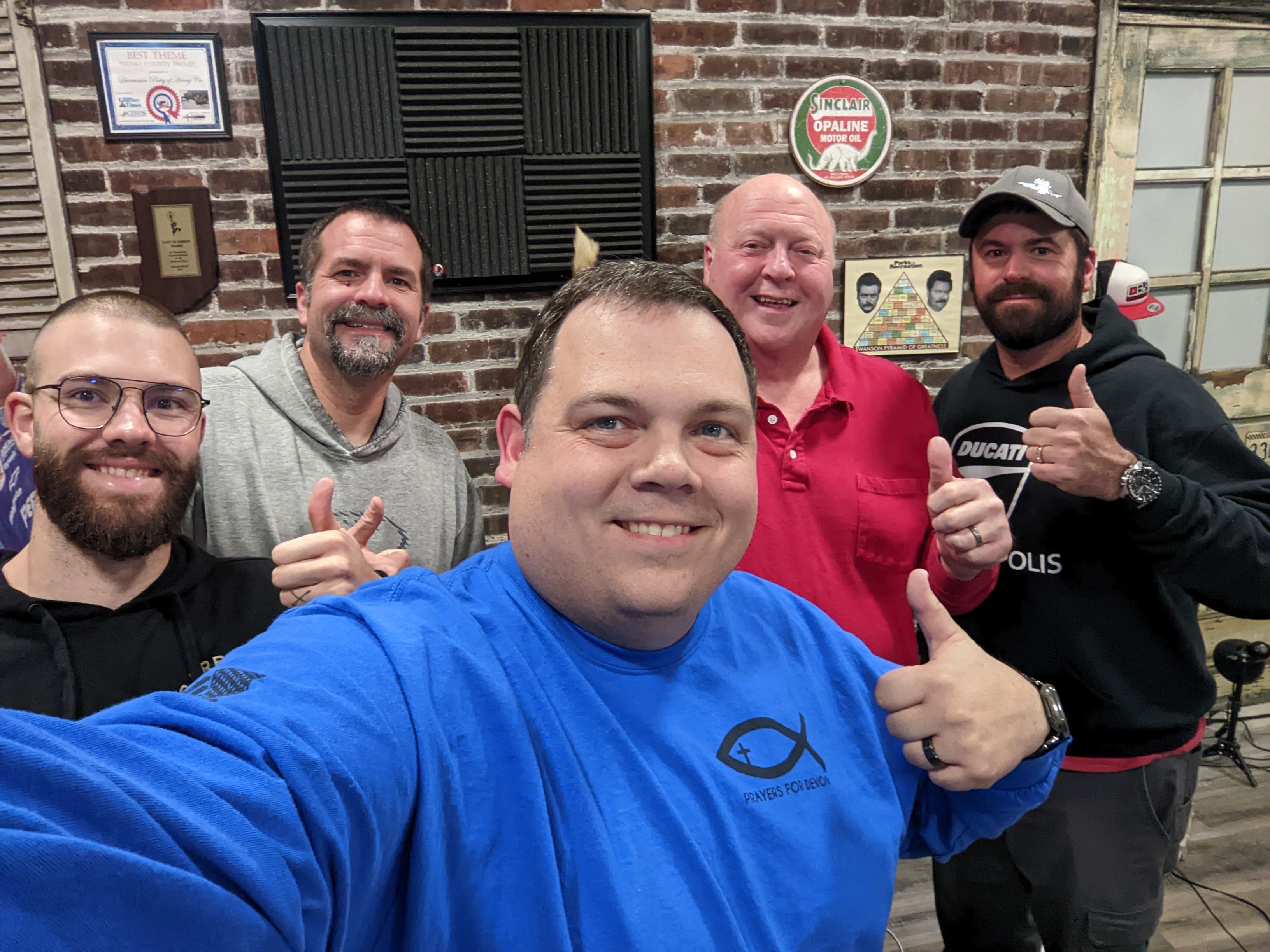 280: Rex Peckinpaugh's new book; Jared Burcham's neighborhood watch