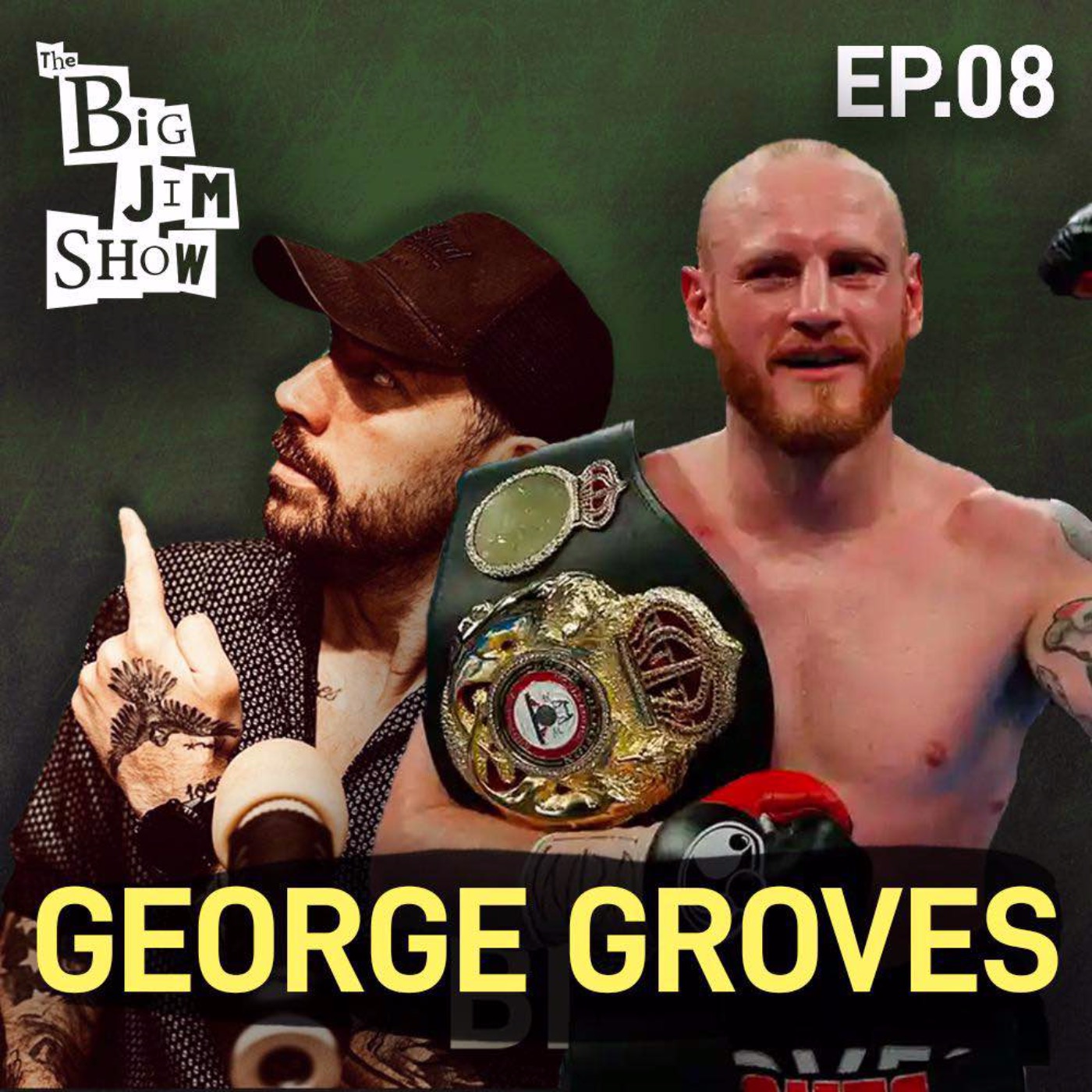 George Groves: From being willing to die for the cause to putting someone in a coma episode artwork