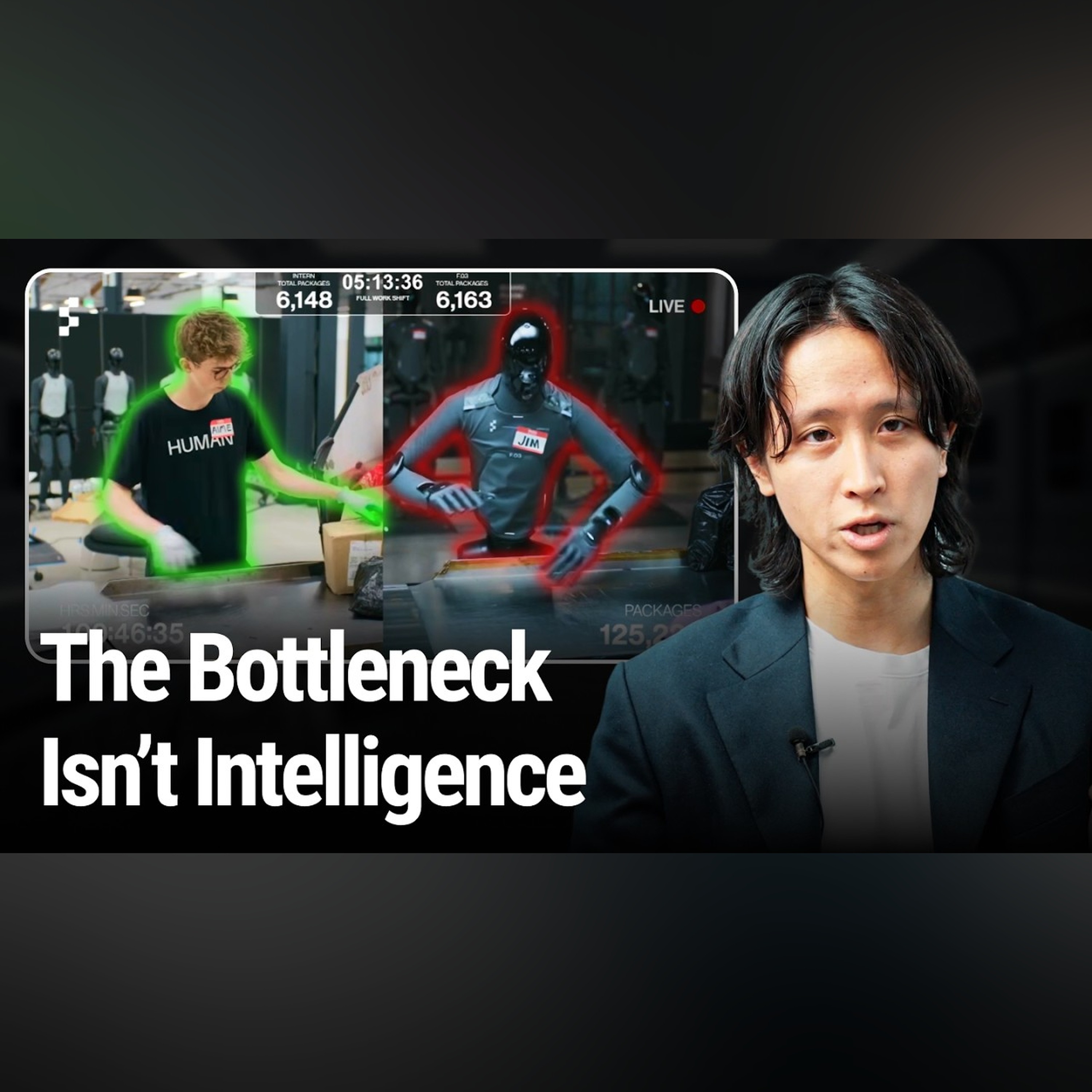 What's Actually Holding Humanoid Robots Back Isn't the AI | Andrew Kang, RoboStrategy episode artwork