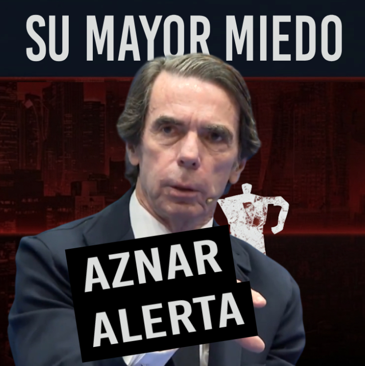 La estrategia de Aznar esconde una paradoja que puede cambiar las elecciones.. | Podcast La Cafetera episode artwork
