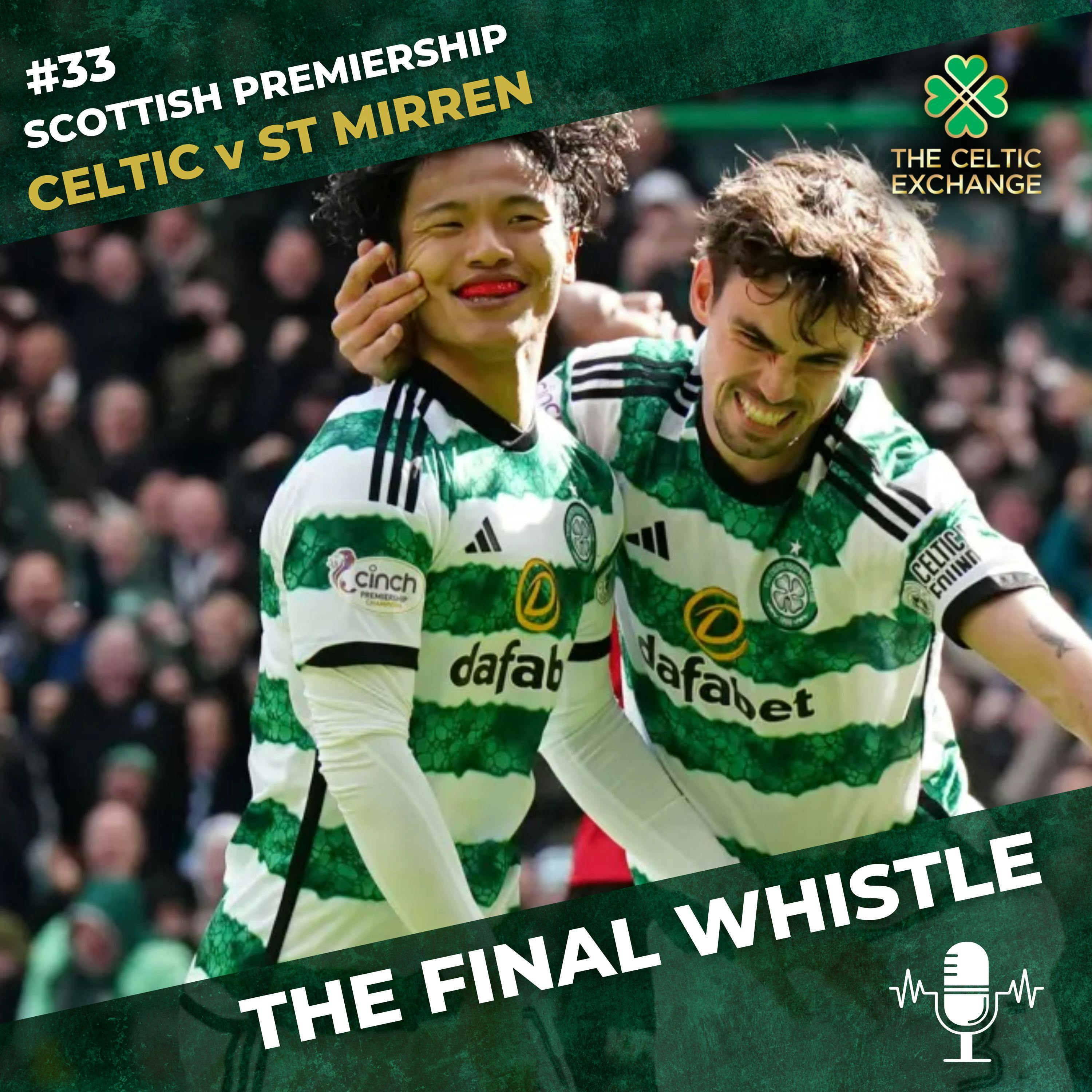 Final Whistle: Celtic Fire Three Past Saints To Go Four Clear At The Top
