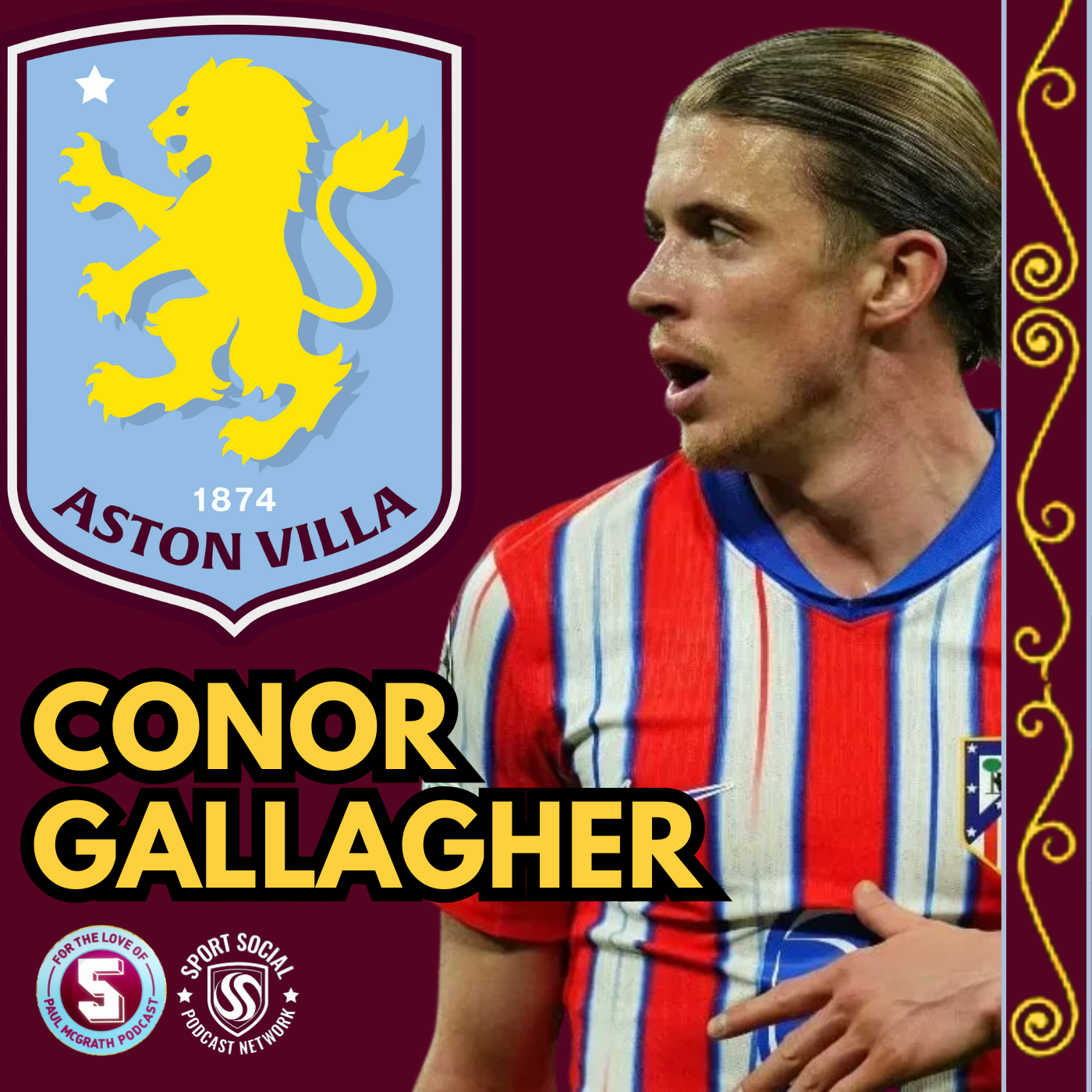 VILLA AM - CONOR GALLAGHER