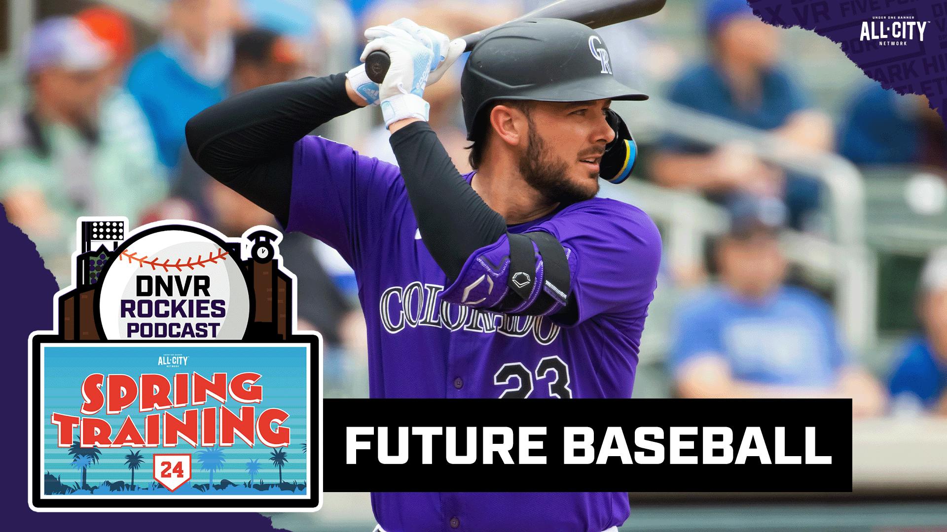 We’re playing in the future: Spring Breakout featured upcoming stars AND “robo-umps” | DNVR Rockies Podcast