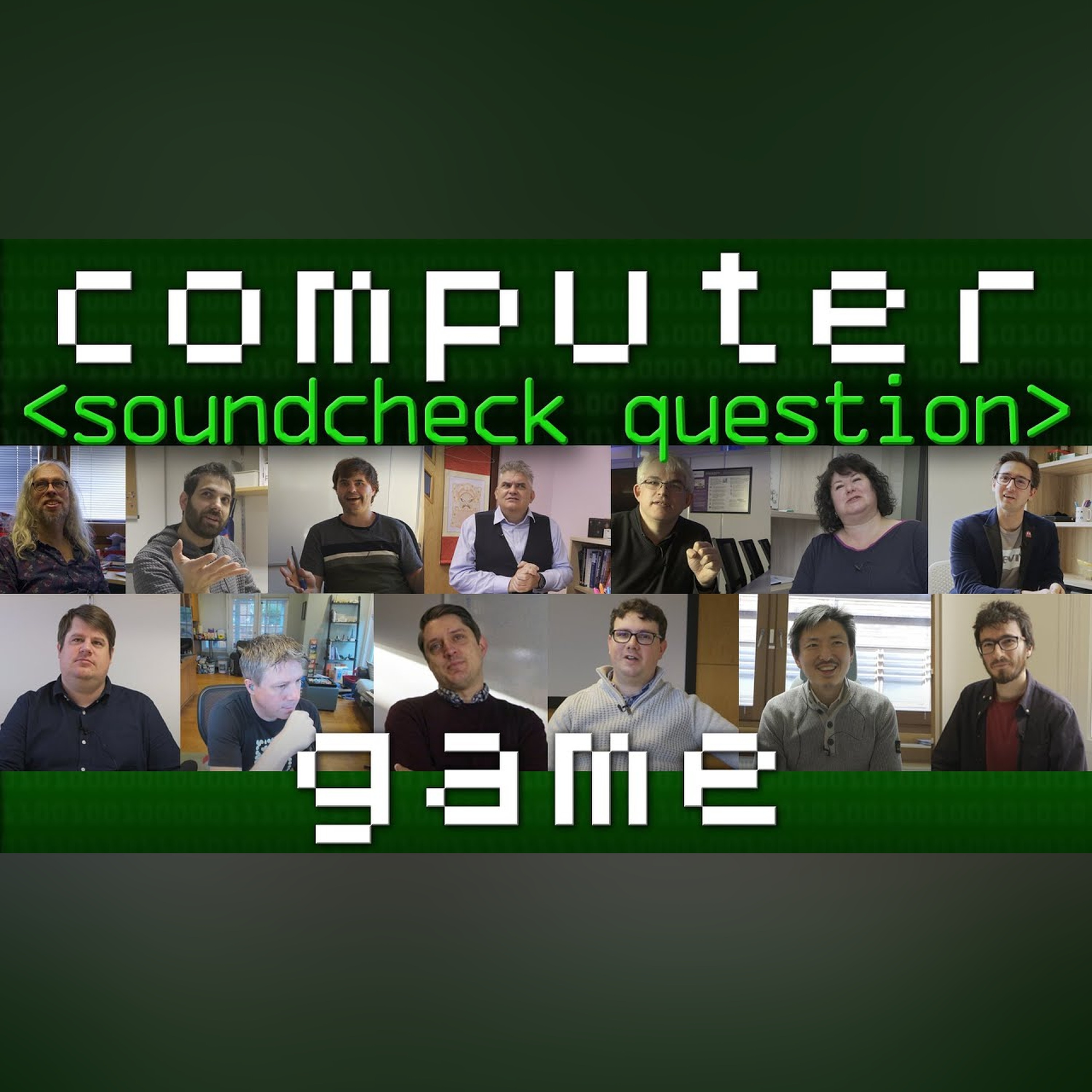 What Was Your First Computer Game? (Soundcheck Question 2023) - Computerphile episode artwork