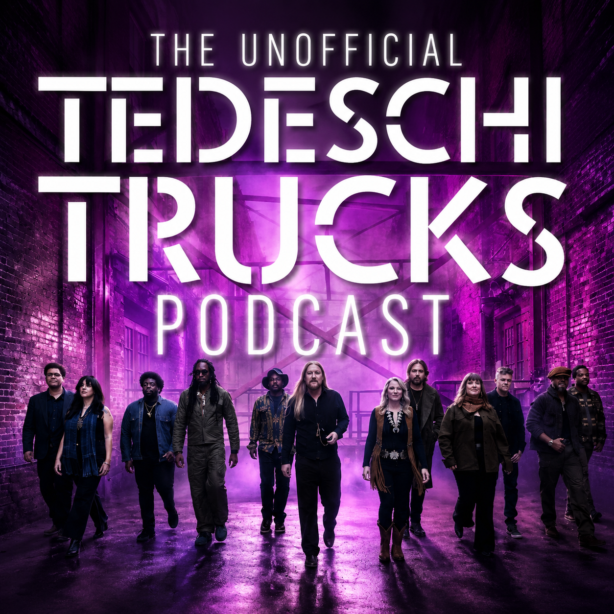 The Unofficial Tedeschi Trucks Podcast Artwork