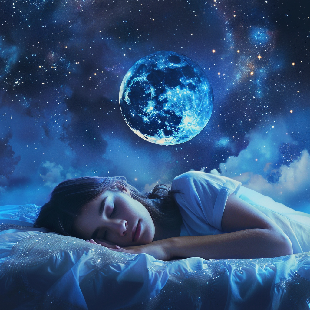 Guided Sleep Meditation Positive Mind Boost and Energy Healing Before Sleep With Affirmations