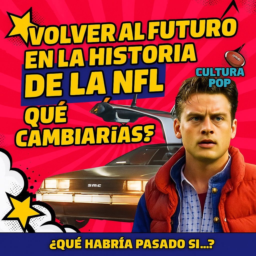 Cambiando la historia de la NFL con la máquina del tiempo episode artwork