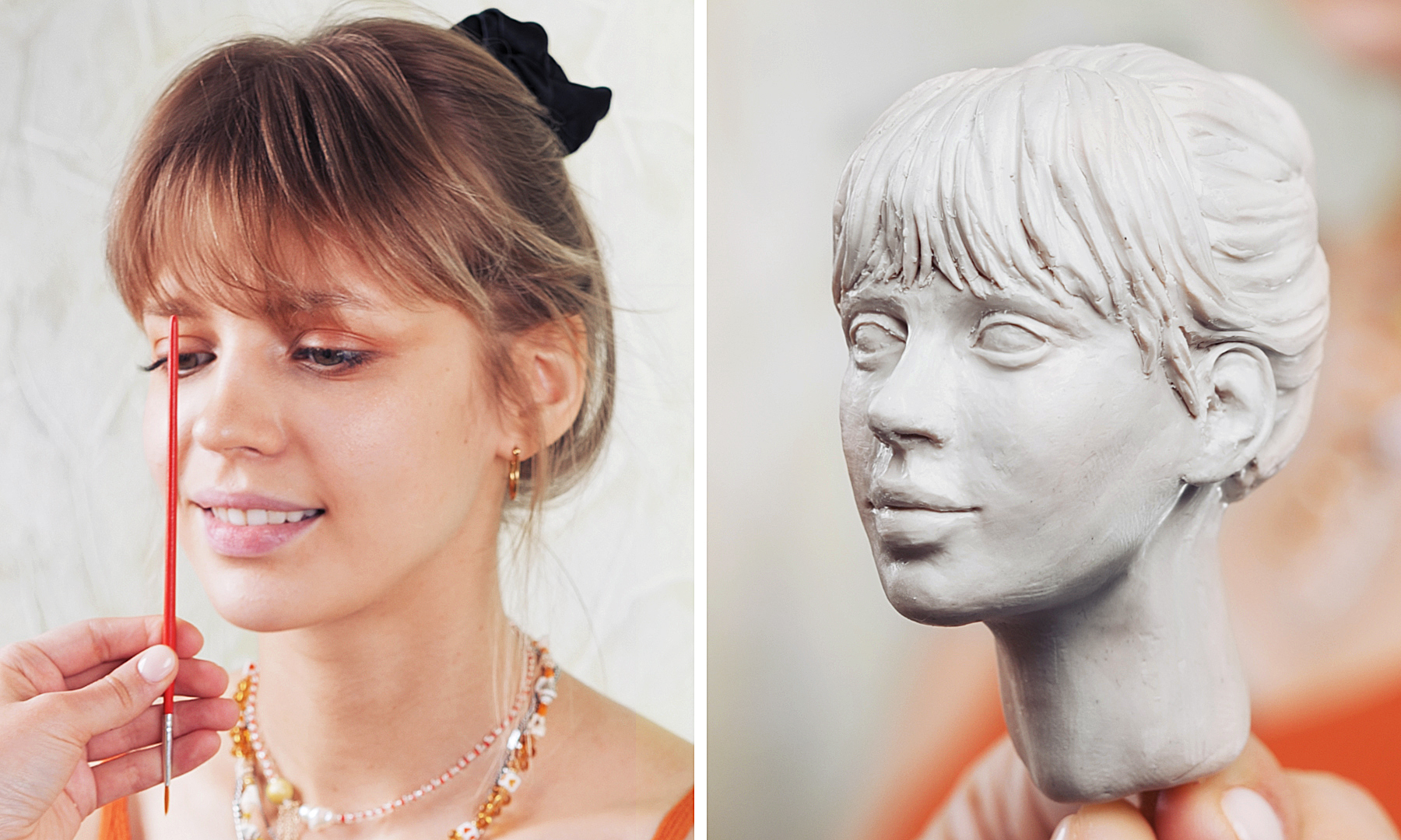 We Created a Realistic Keychain of a Model’s Face! episode artwork