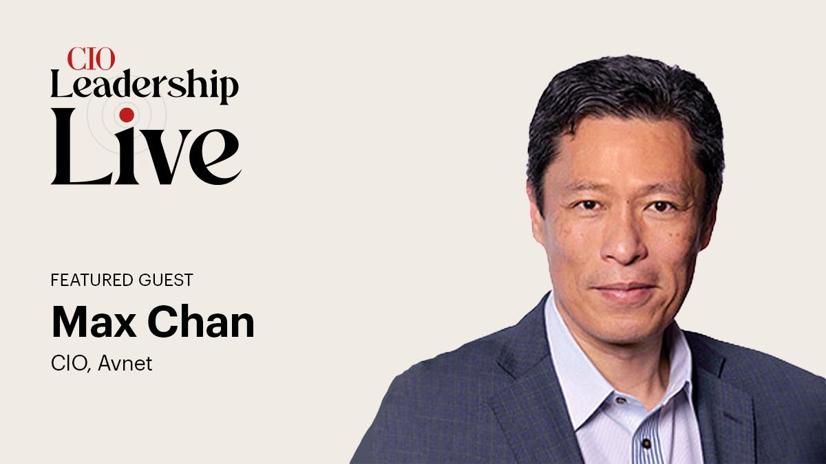 Avnet CIO Max Chan details AI-driven supply chain transformation strategy Avnet CIO Max Chan details AI-driven supply chain transformation strategy