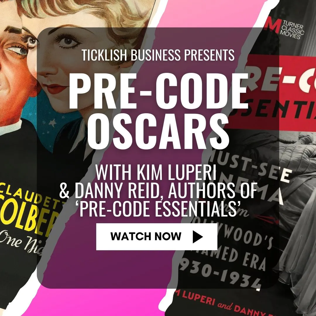 Pre-Code Oscars (with Danny Reid and Kim Luperi) Pre-Code Oscars (with Danny Reid and Kim Luperi)