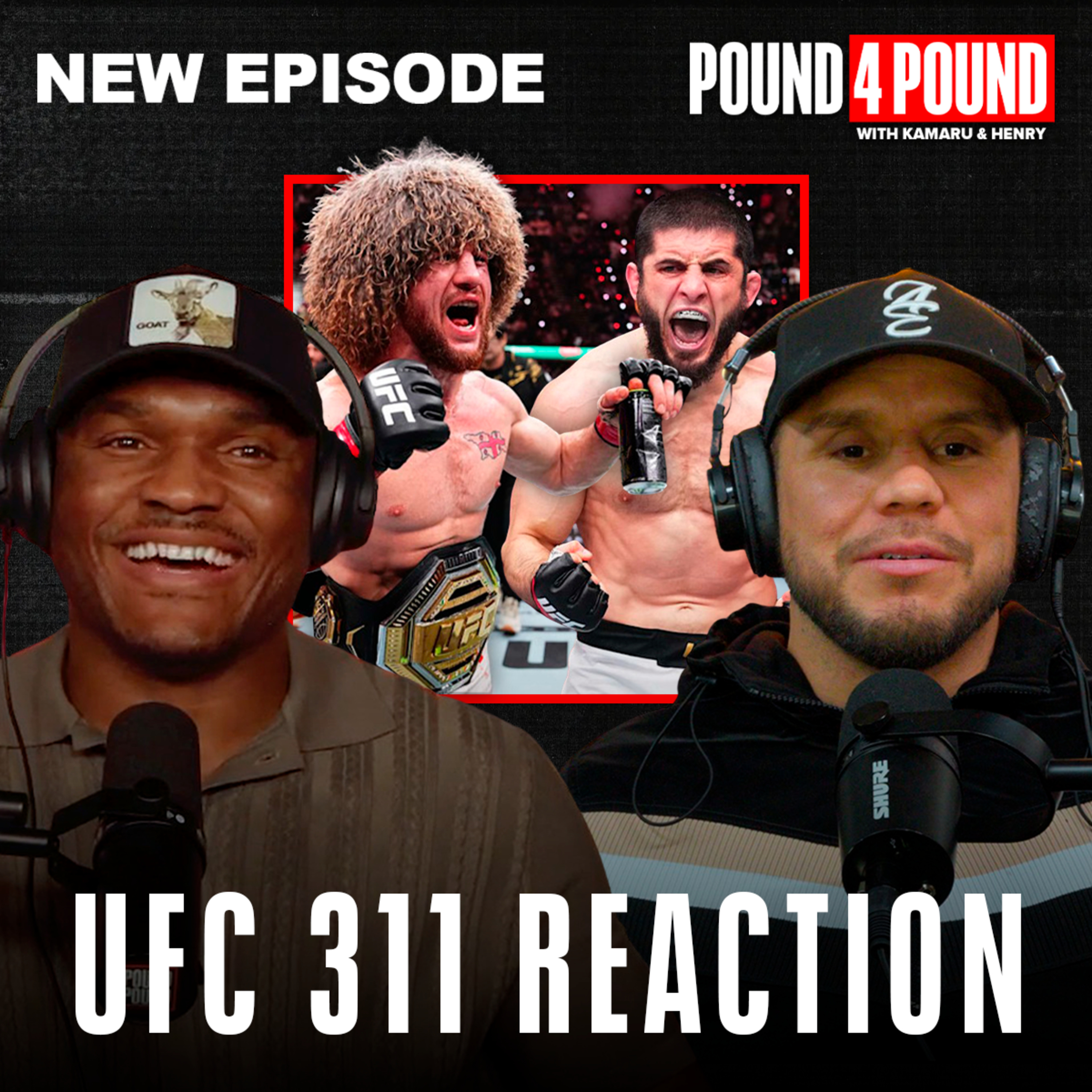 Pound 4 Pound with Kamaru Usman & Henry Cejudo
