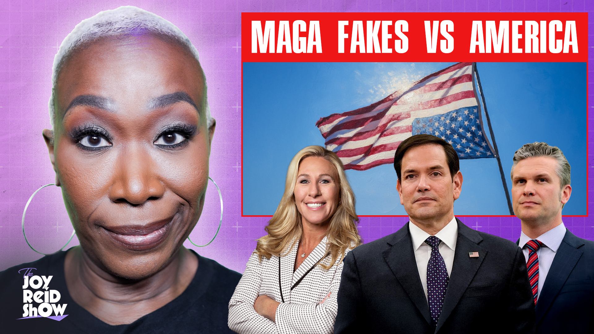 MAGA Fakes vs America | The Joy Reid Show Live