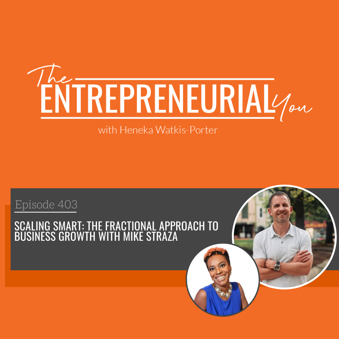 The Entrepreneurial You