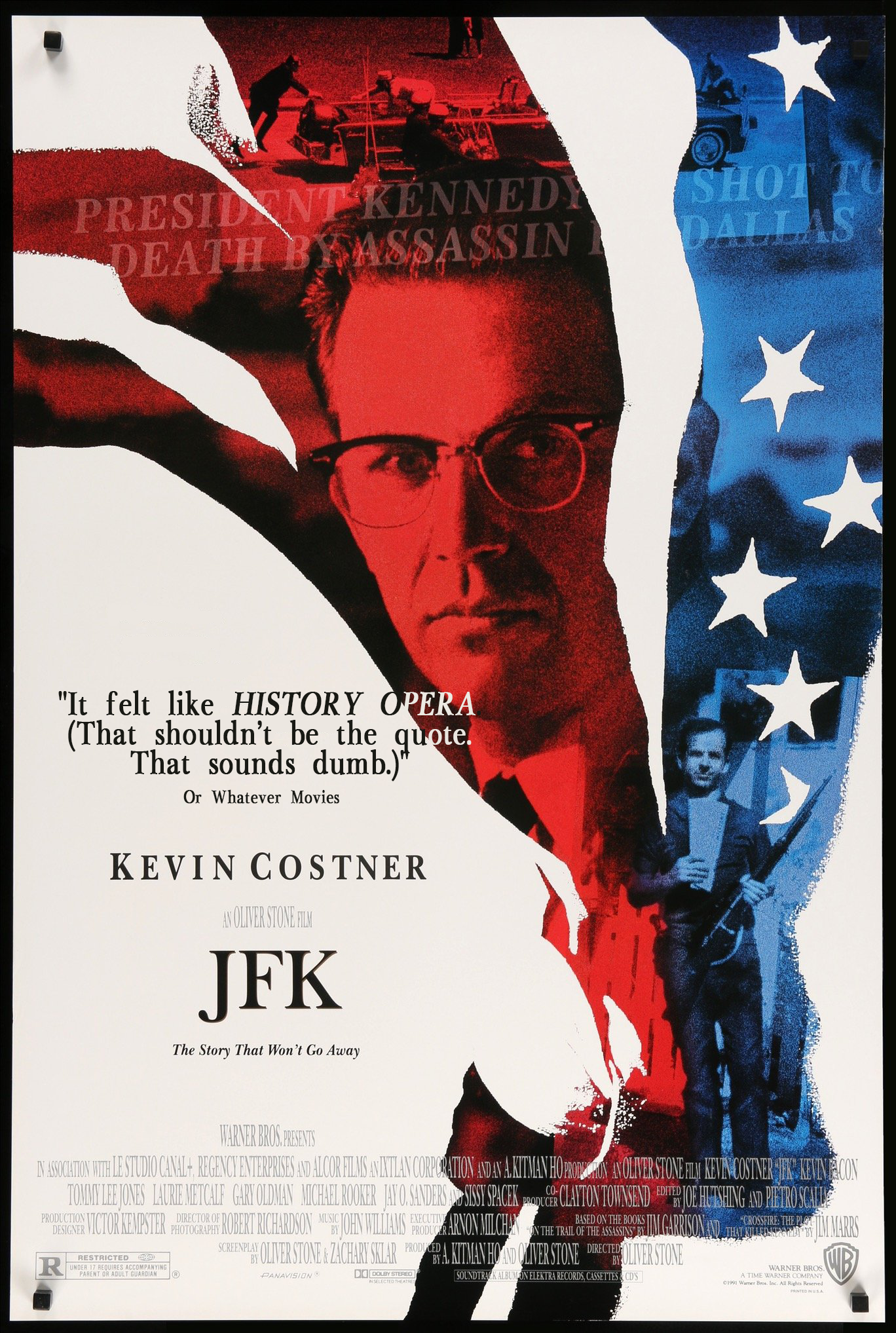 JFK (1991) | Or Whatever Movies | Or Whatever Movies | Bonus 26 episode artwork
