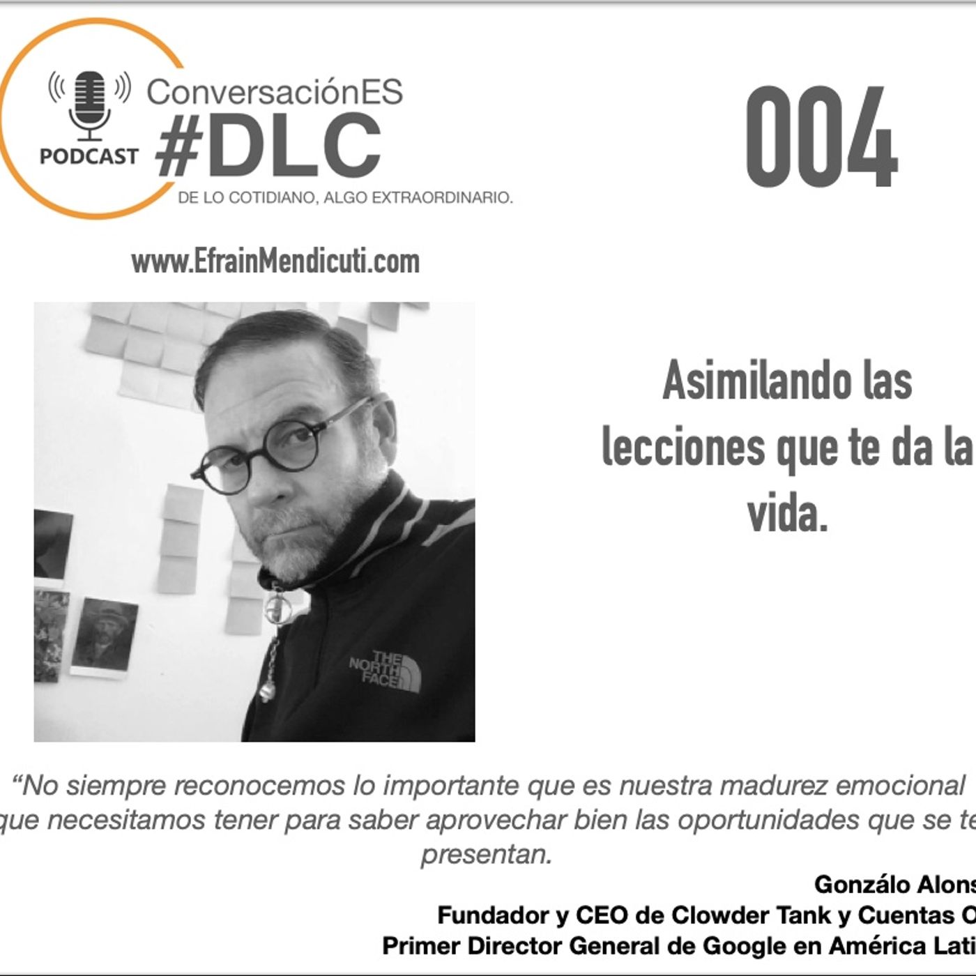 EntreMentorES #DLC 04 con Gonzo Alonso episode artwork