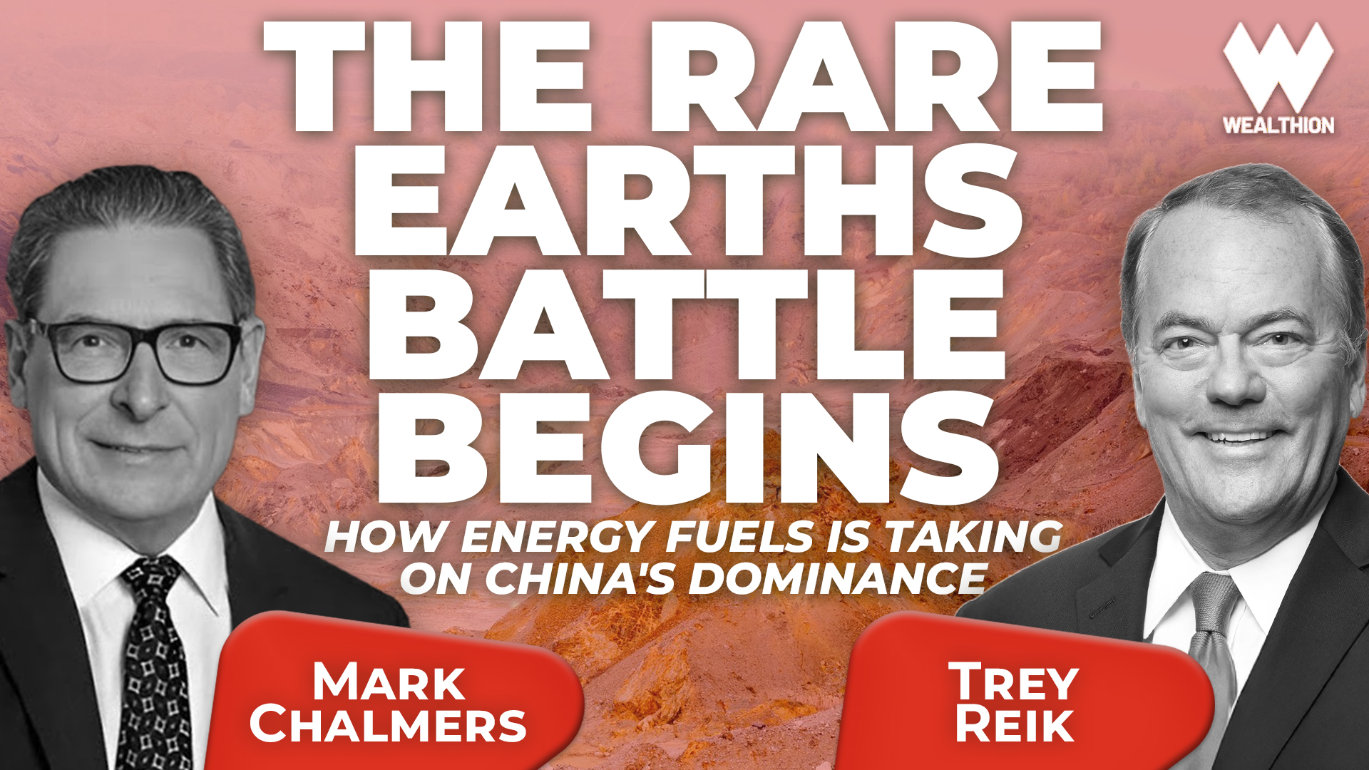Mark Chalmers: How Energy Fuels Is Fighting China’s Rare Earths Dominance