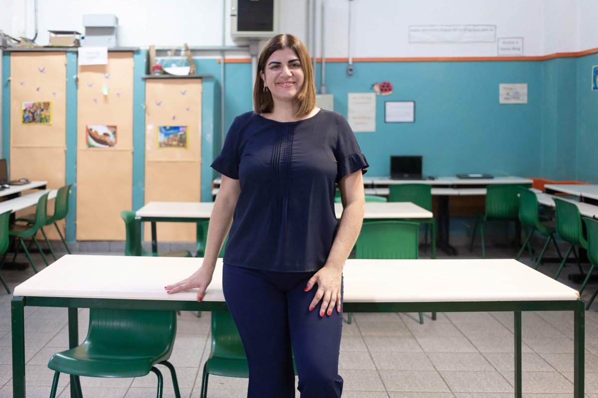 Professora de SP é eleita educadora mais influente do mundo