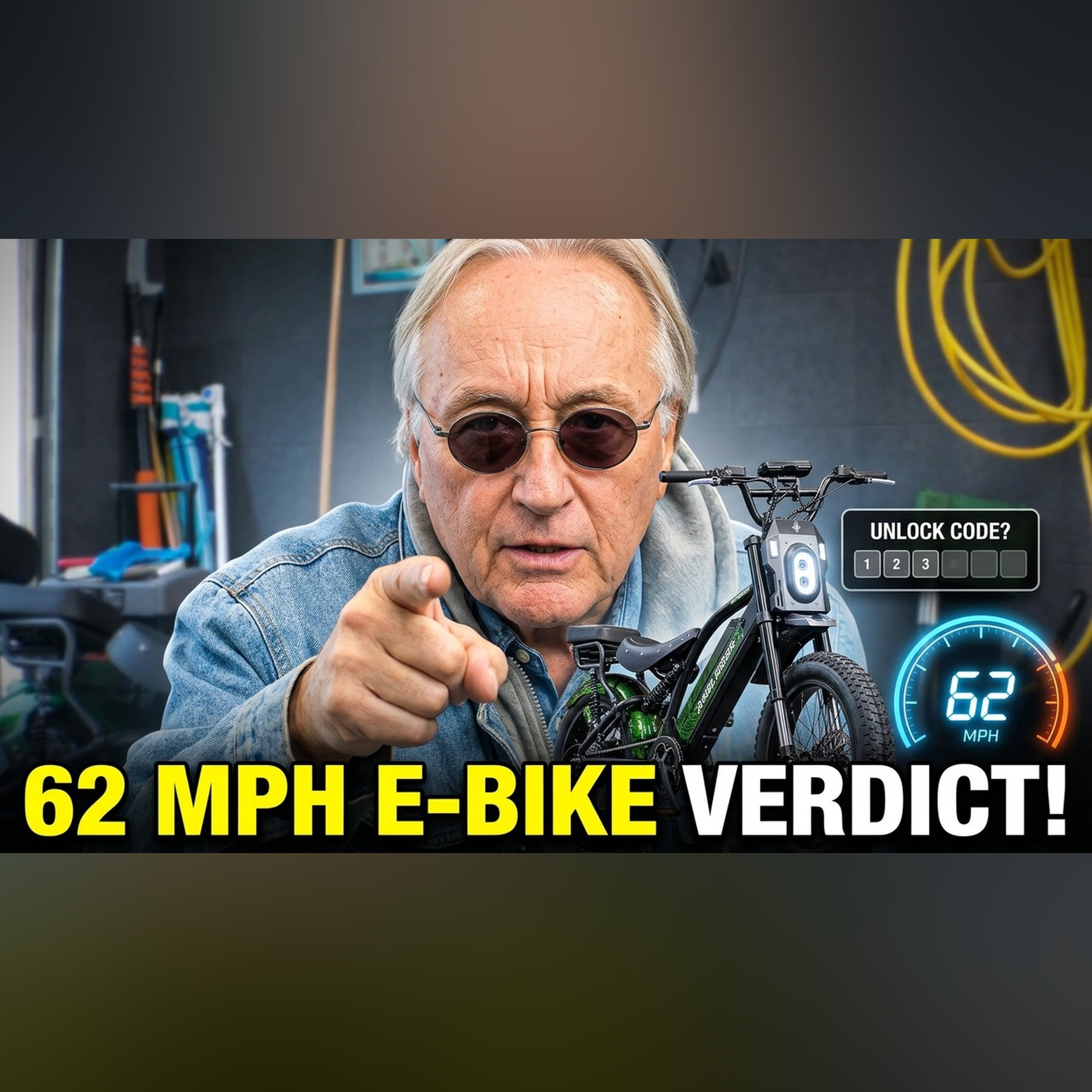 62 MPH on an E-Bike?! Unlocking the Ariel Rider Grizzly. episode artwork