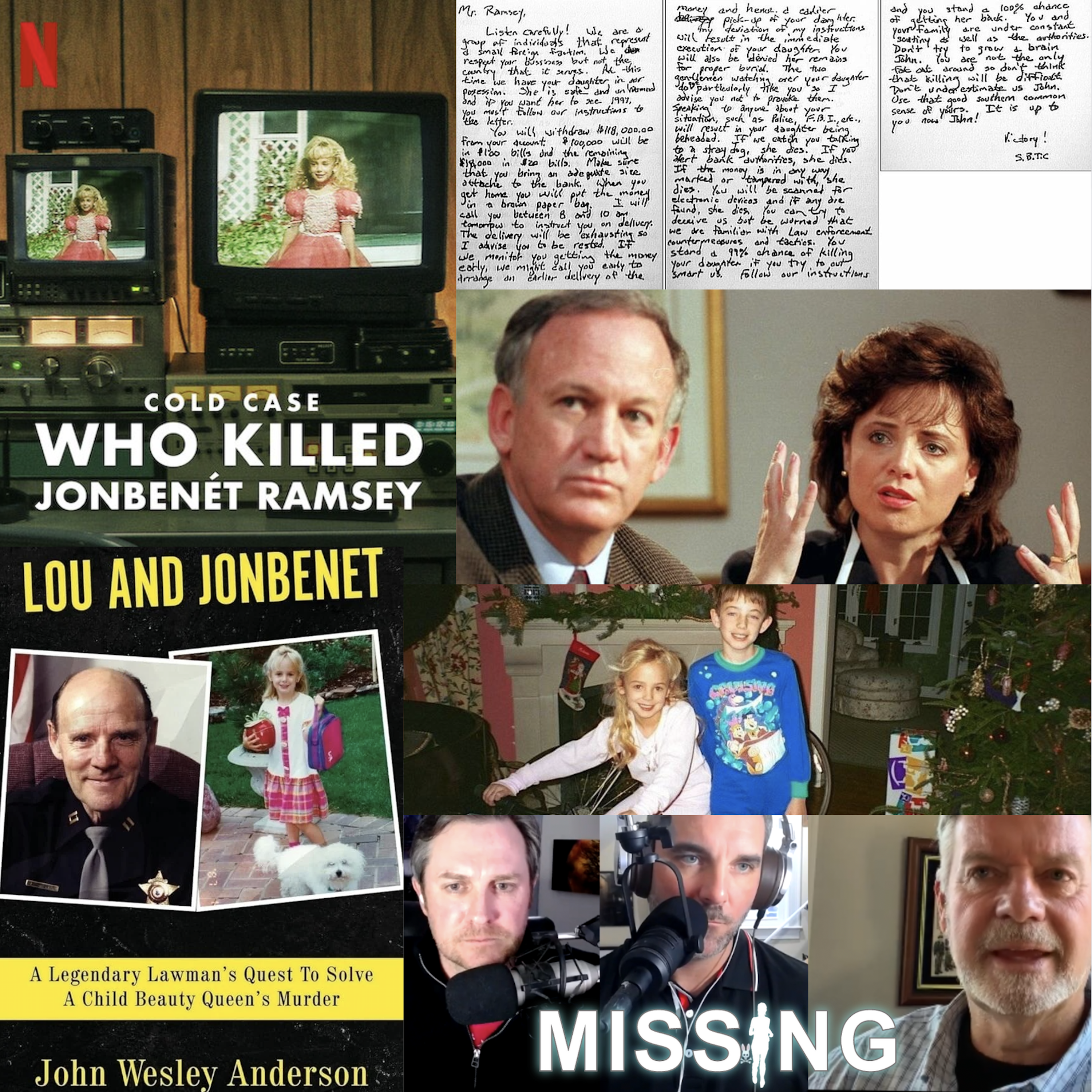 486 // Live w/ LOU AND JONBENÉT Author John Wesley Anderson - Part 2 of 2