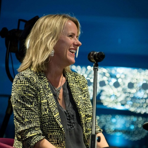 Jojo Moyes - The Literary Salon - September 2015 episode artwork