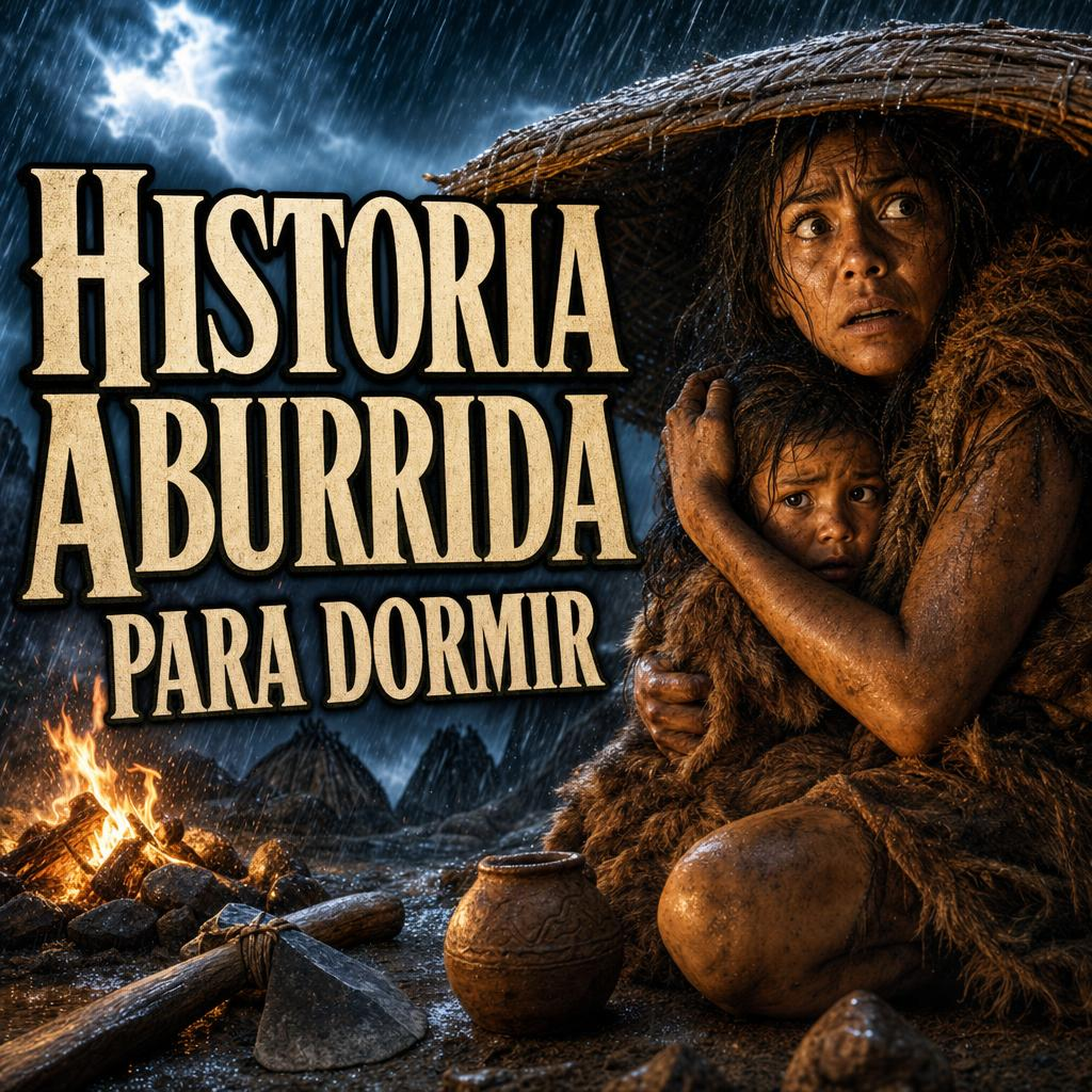 Cómo los nativos americanos se mantenían secos durante días bajo una lluvia interminable y mucho más | Historia aburrida para dormir