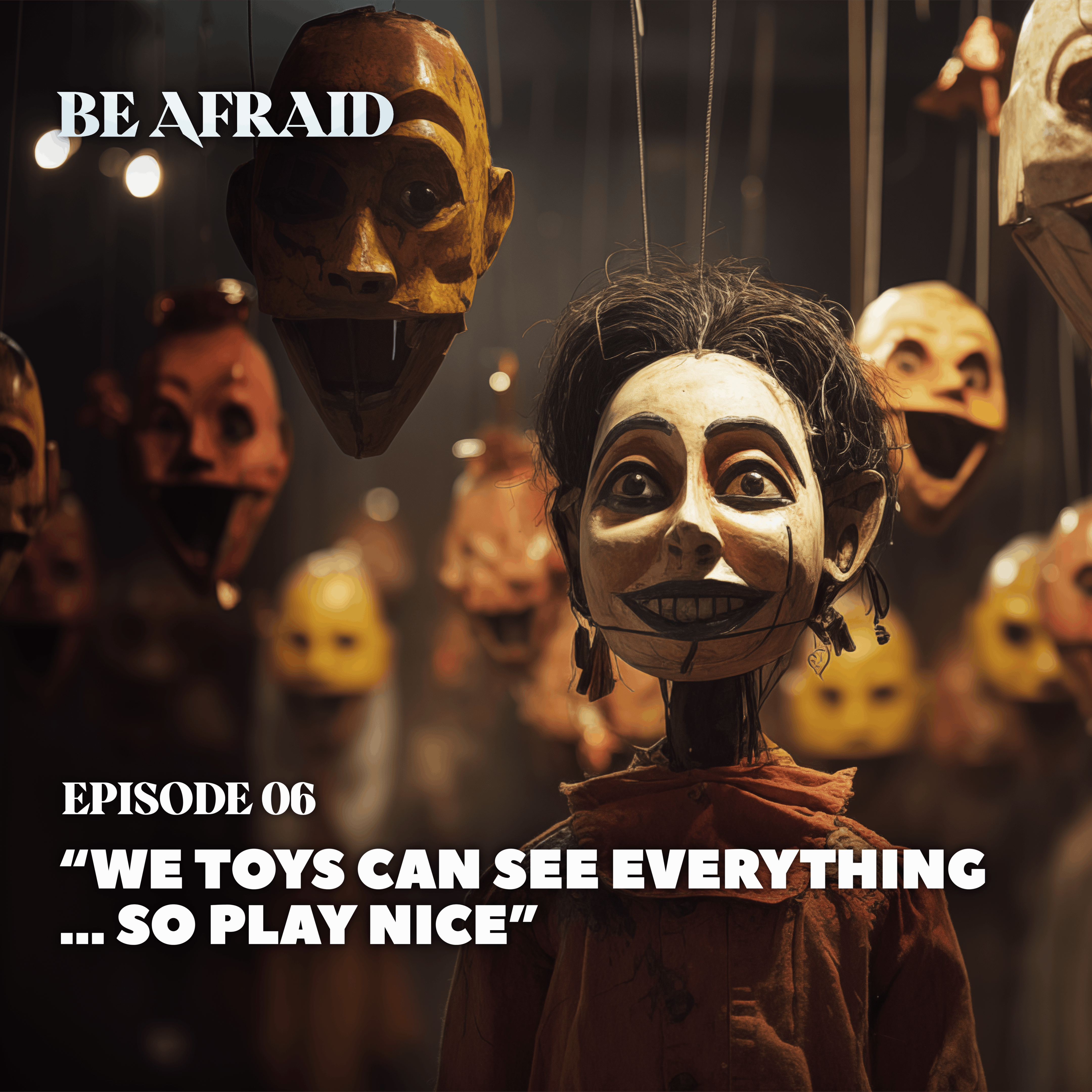 We Toys Can See Everything … So Play Nice