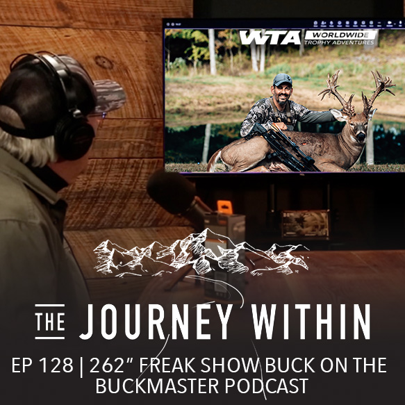 EP 128 | Freak Show Buck on Buckmasters with Jackie Bushman