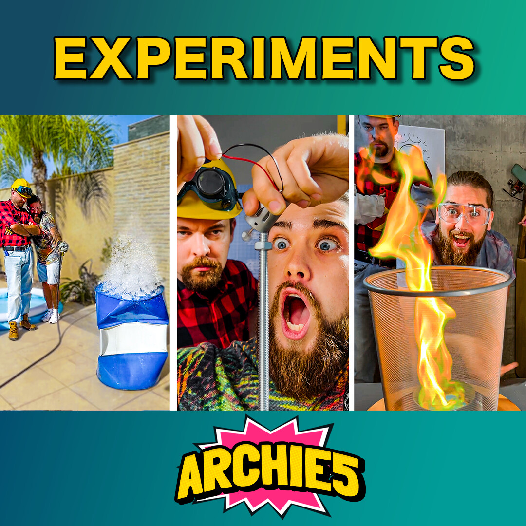 Myth-Busting Expanding Experiments! episode artwork